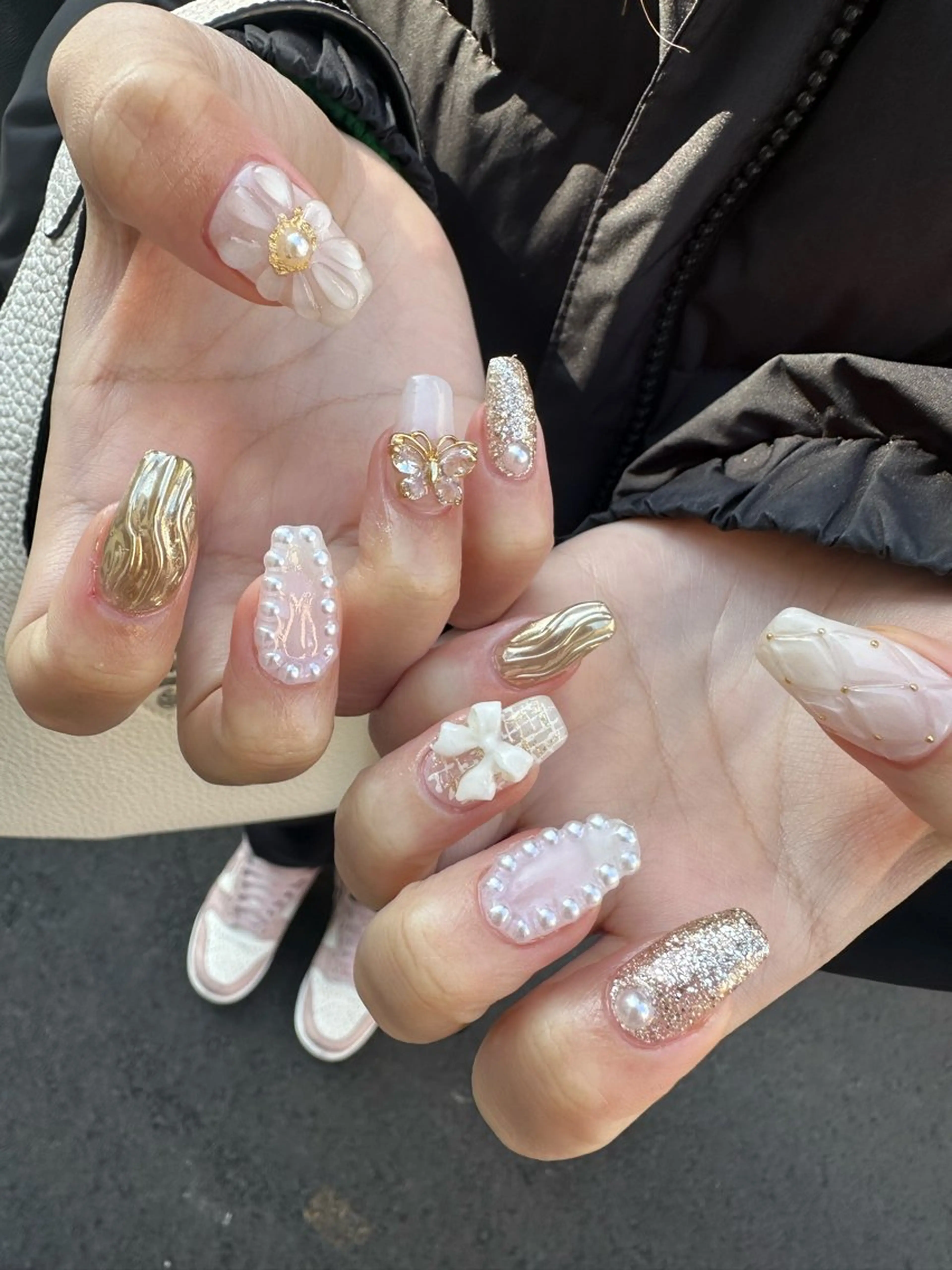 ネイル 福田 加奈のネイルデザイン