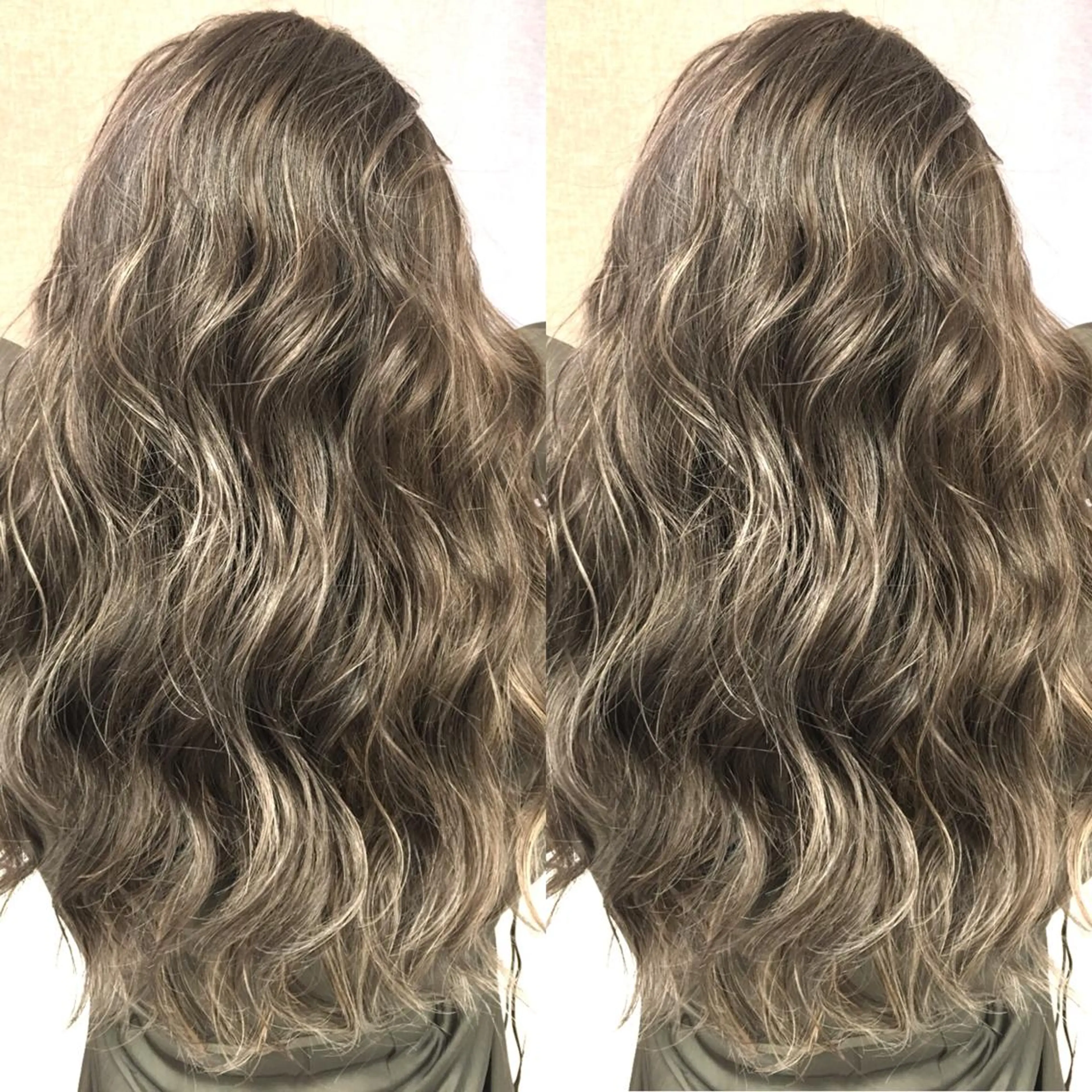 ロング カラー ネイル マツエク・マツパ ヘアカラー トリートメント 井上 一平のヘアスタイル