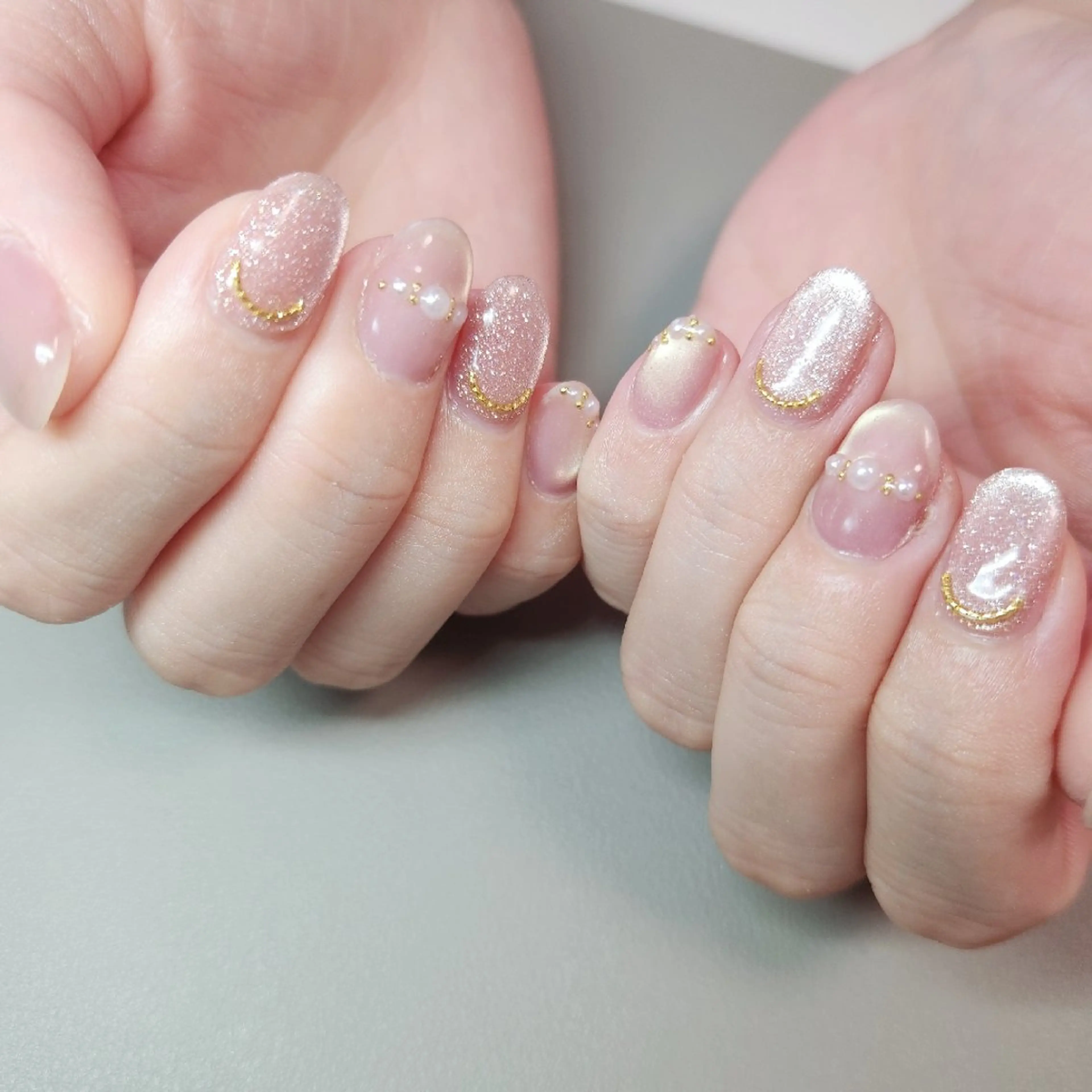 ネイル ハンドネイル K3nail   maiのネイルデザイン