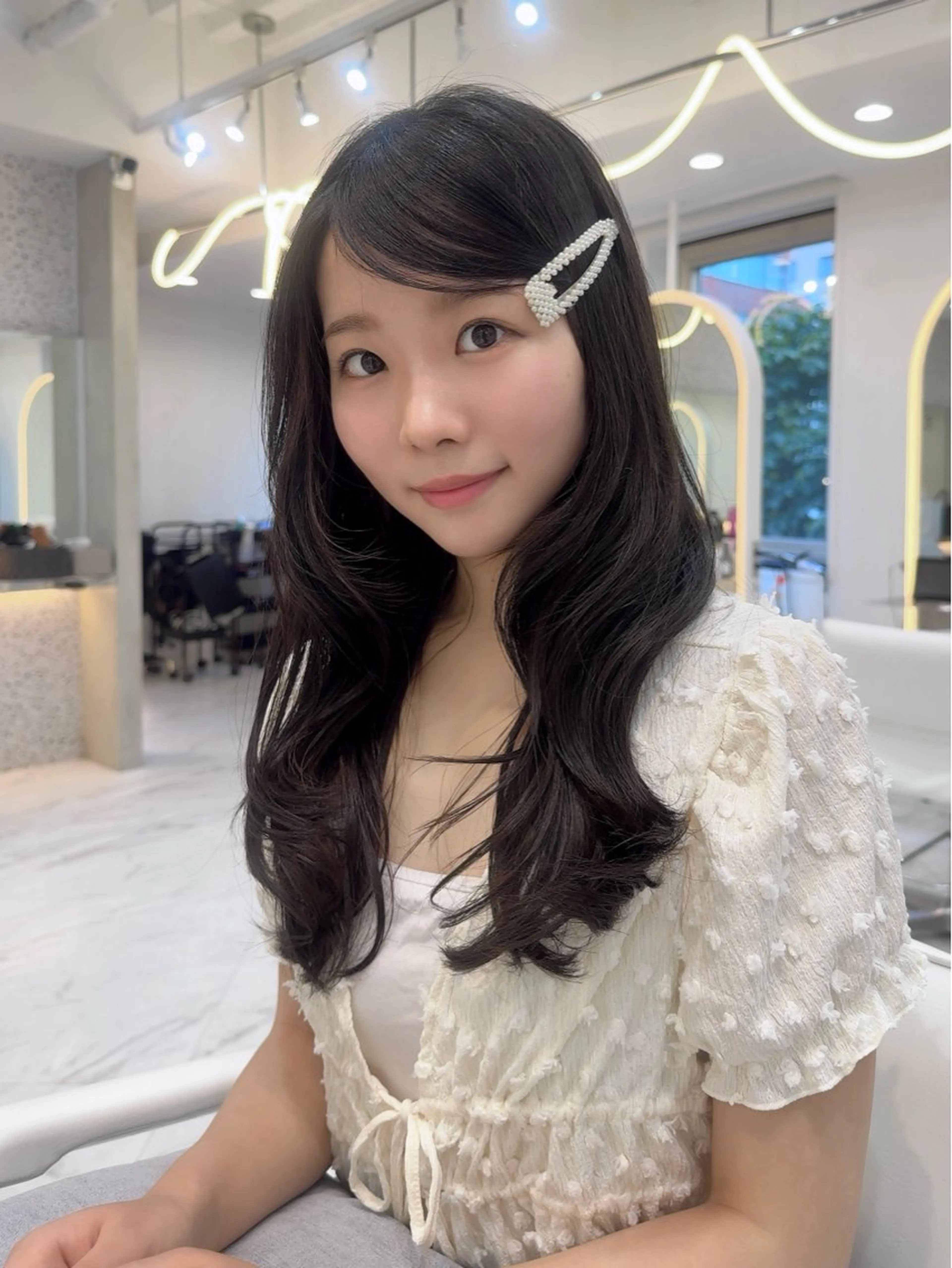 セミロング トリートメント 髪質改善/艶髪 MINAMIのヘアスタイル