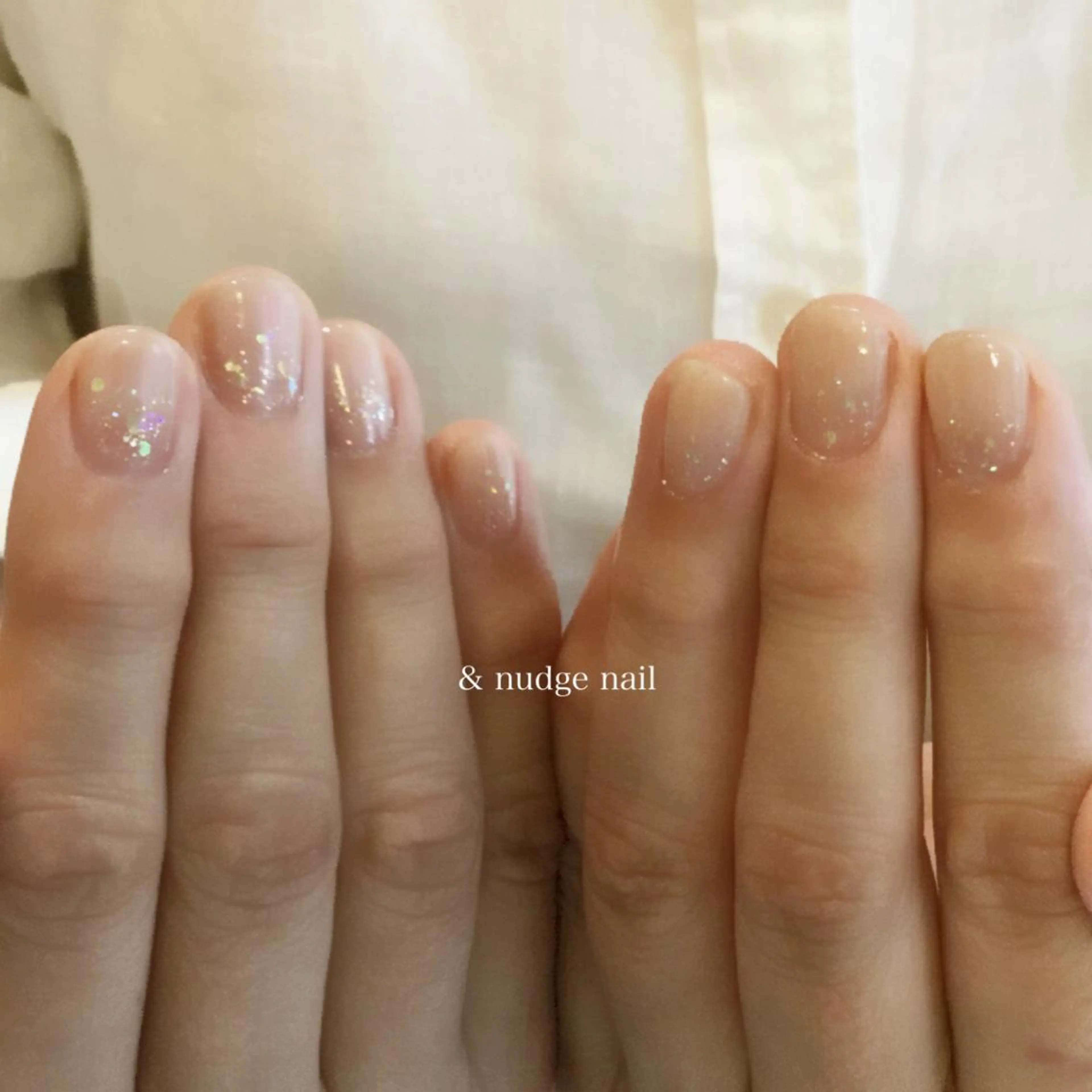 ネイル フットネイル & nudge nail所属・&nudgenail 本多のネイルデザイン