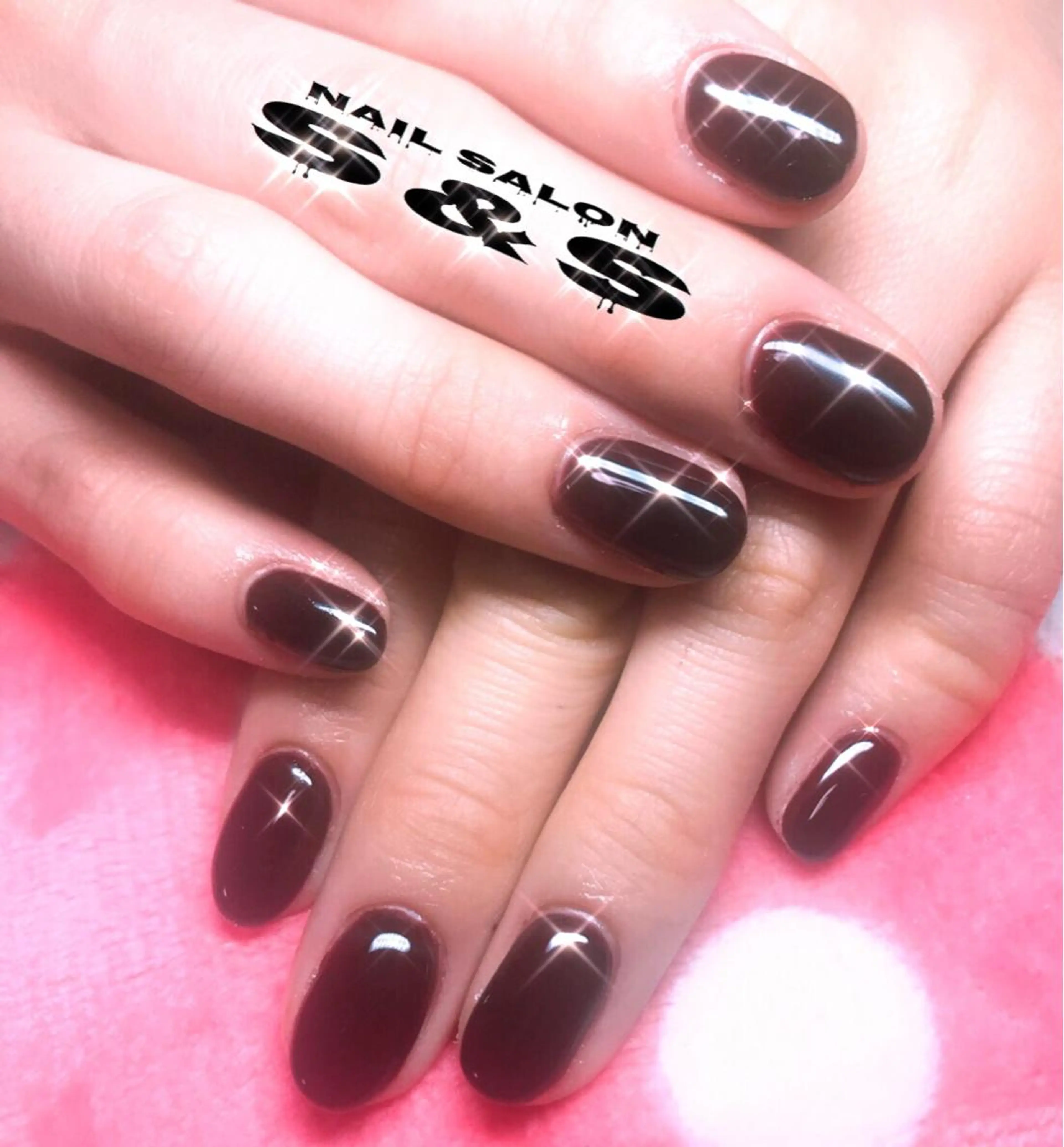 ネイル 長さ出し メンズネイル 持ち込み スカルプネイル ネイルチップ S&S 村田小百合のネイルデザイン