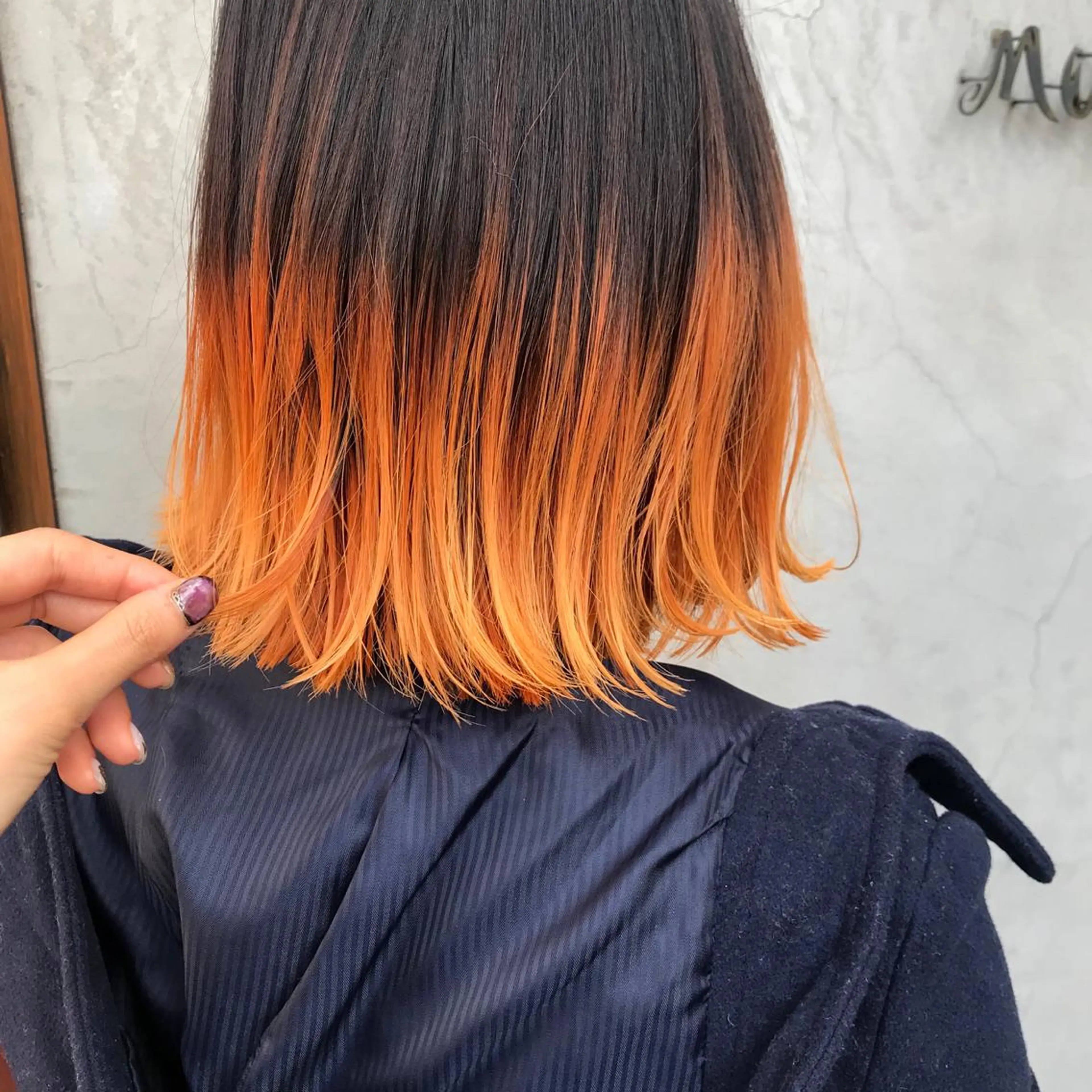 ミディアム カラー botan所属・botan KOZUEのヘアスタイル