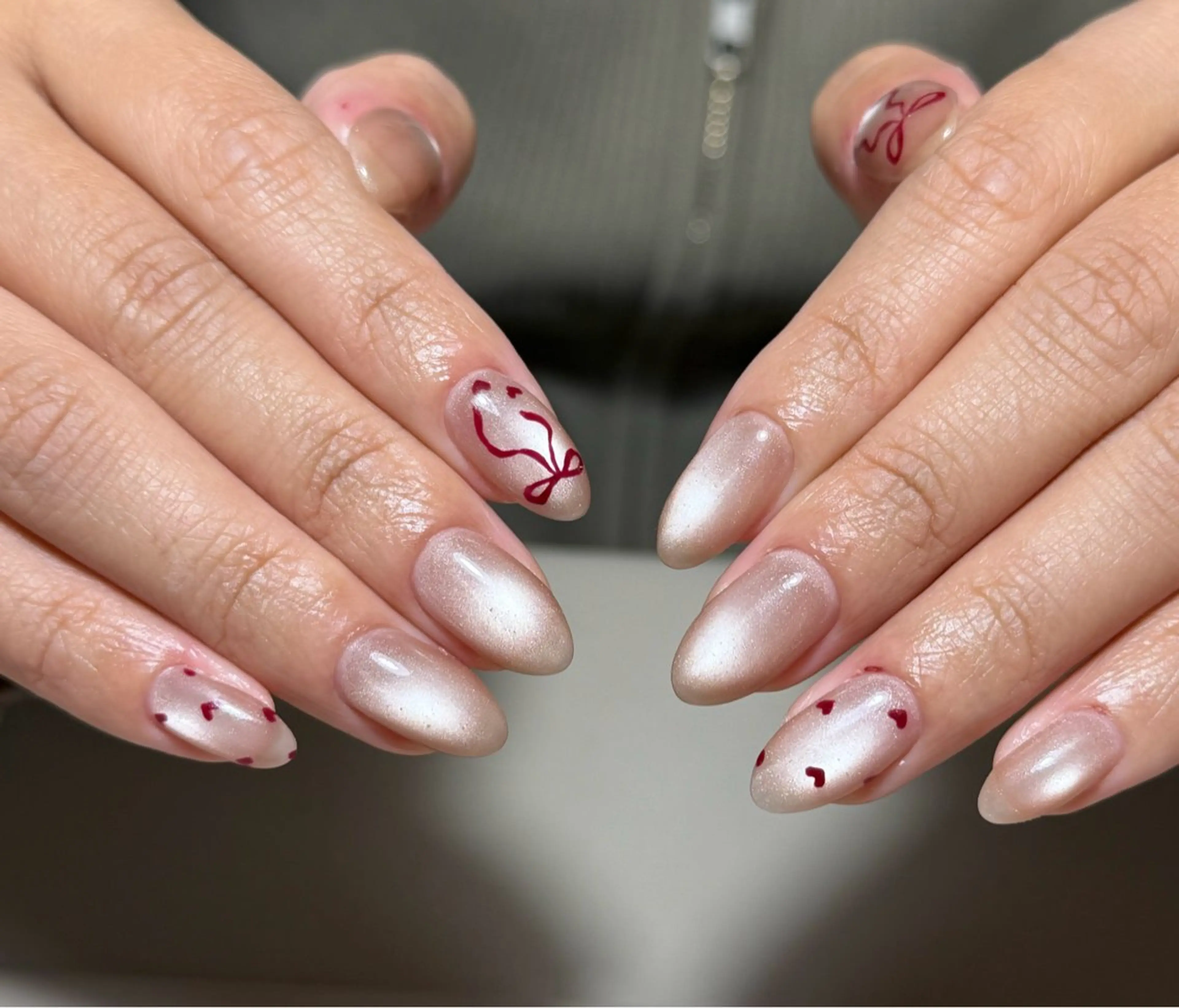 ネイル ハンドネイル ハンドケア 🍑 momo_nailのネイルデザイン