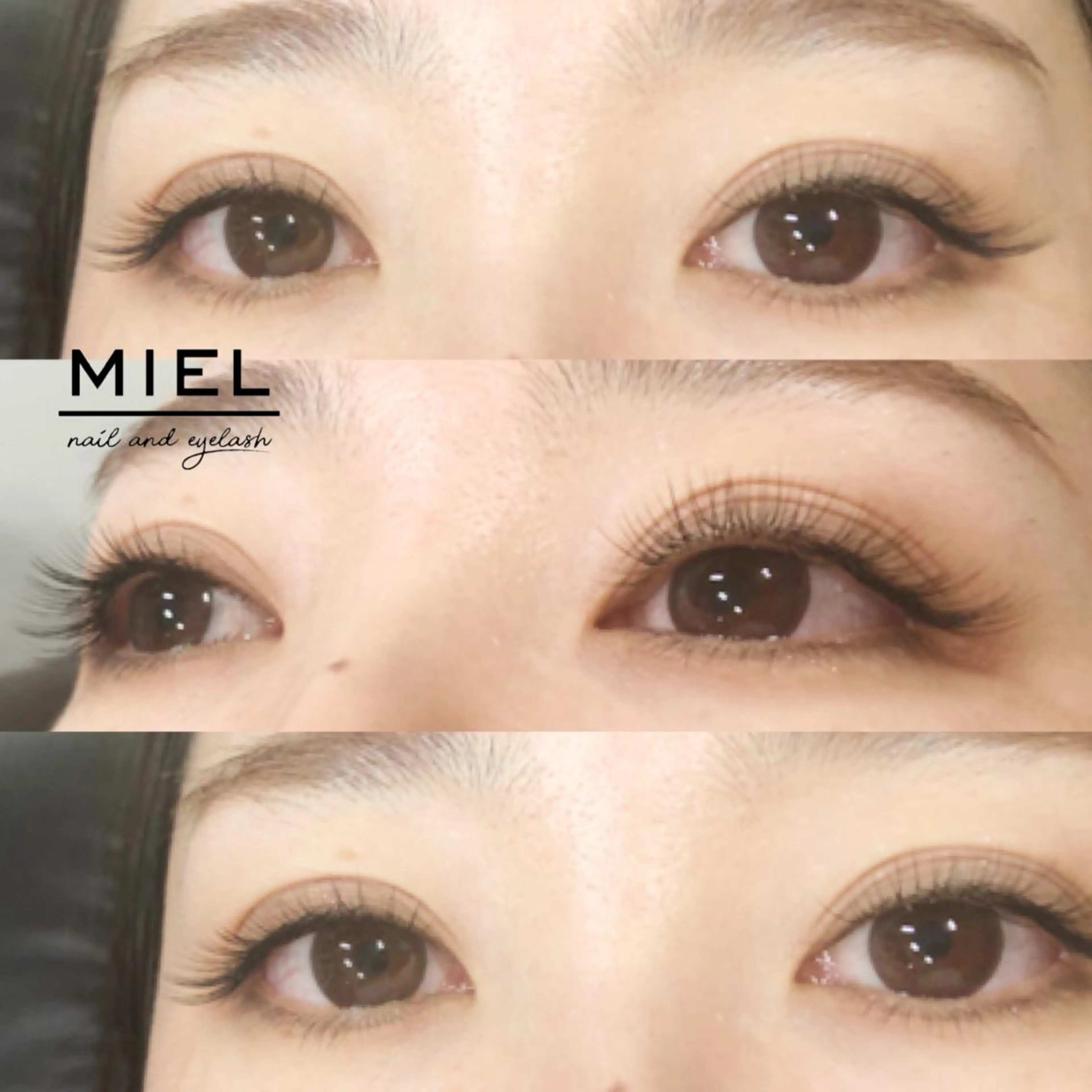 マツエク・マツパ Joli. 🌷nakajimaのマツエク・マツパデザイン