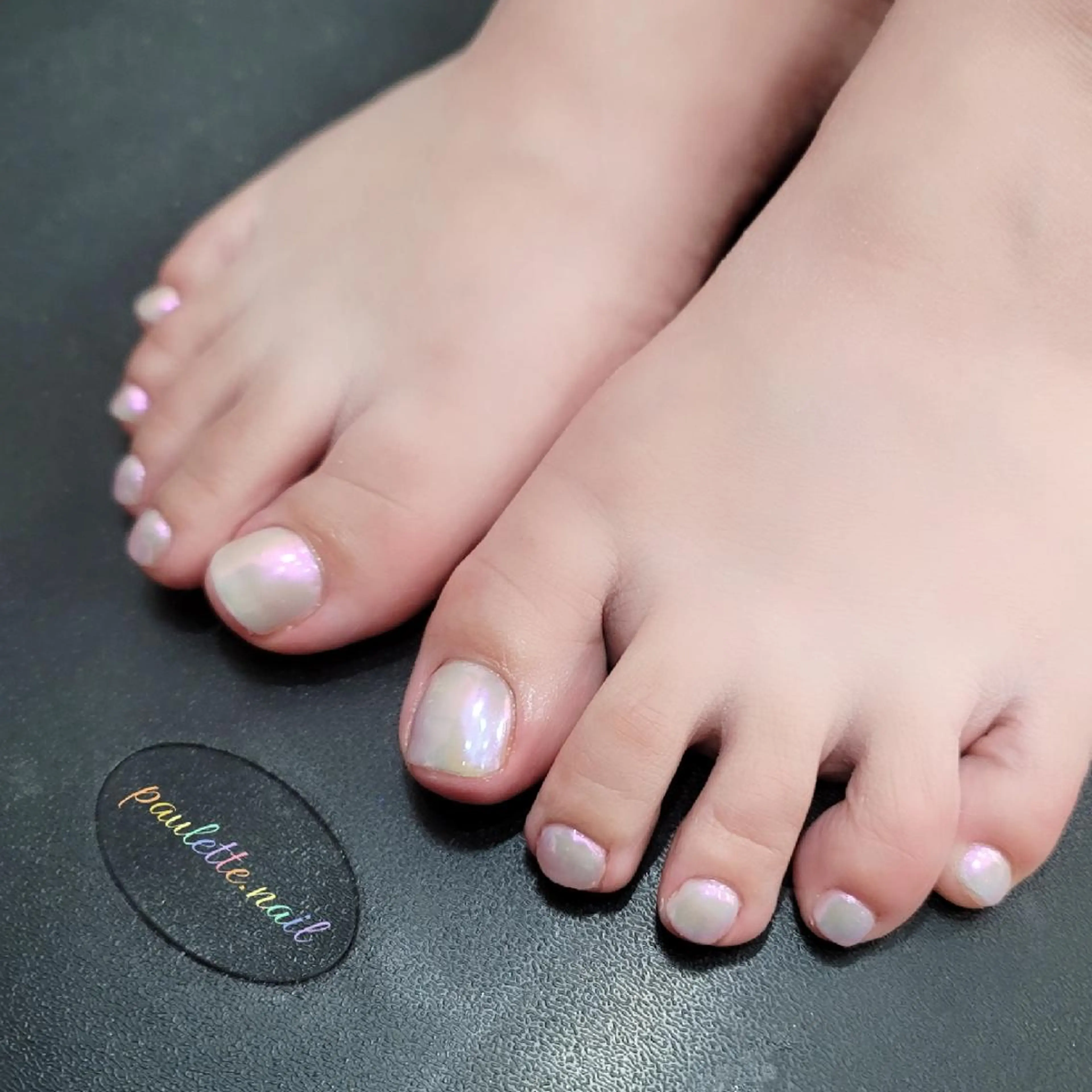 ネイル フットネイル Paulette. nailのネイルデザイン