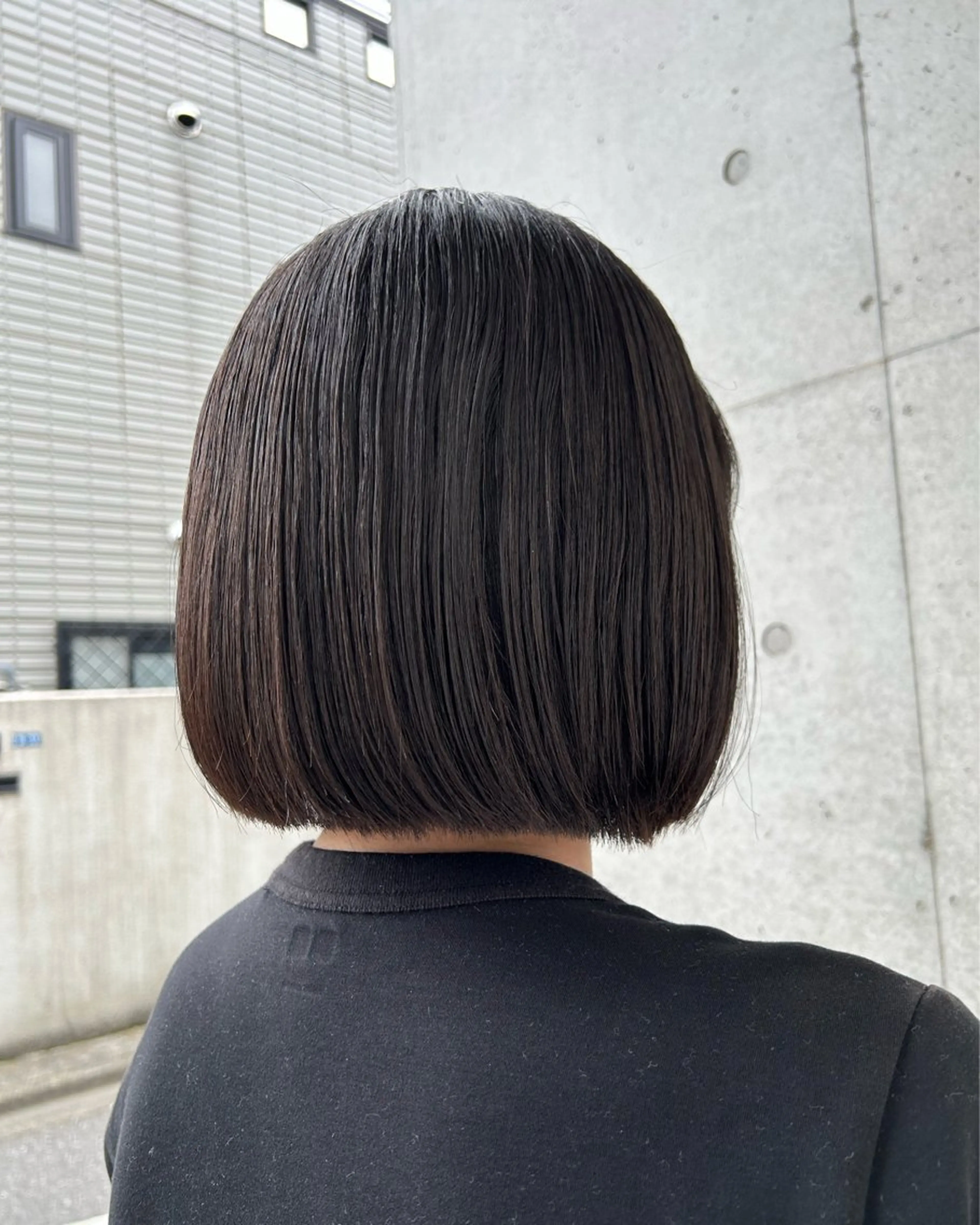 ショート 【ボブ/縮毛矯正 /髪質改善】motoのヘアスタイル