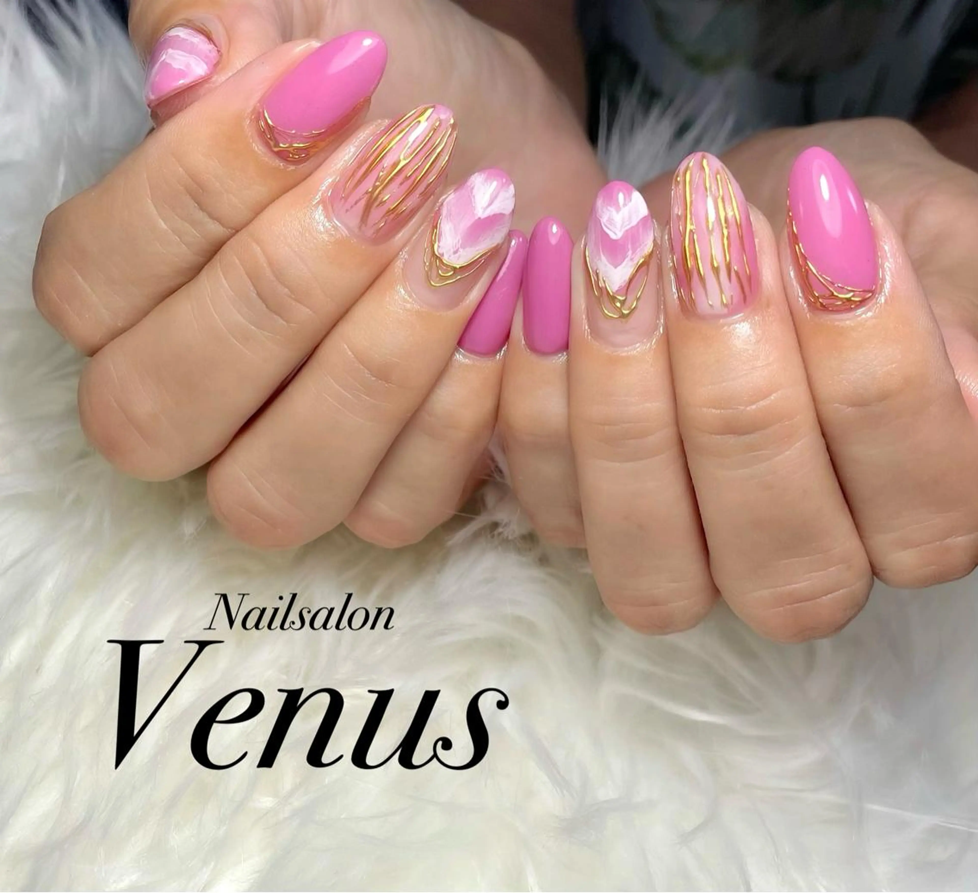 ネイル ハンドネイル Nail salon Venusのネイルデザイン