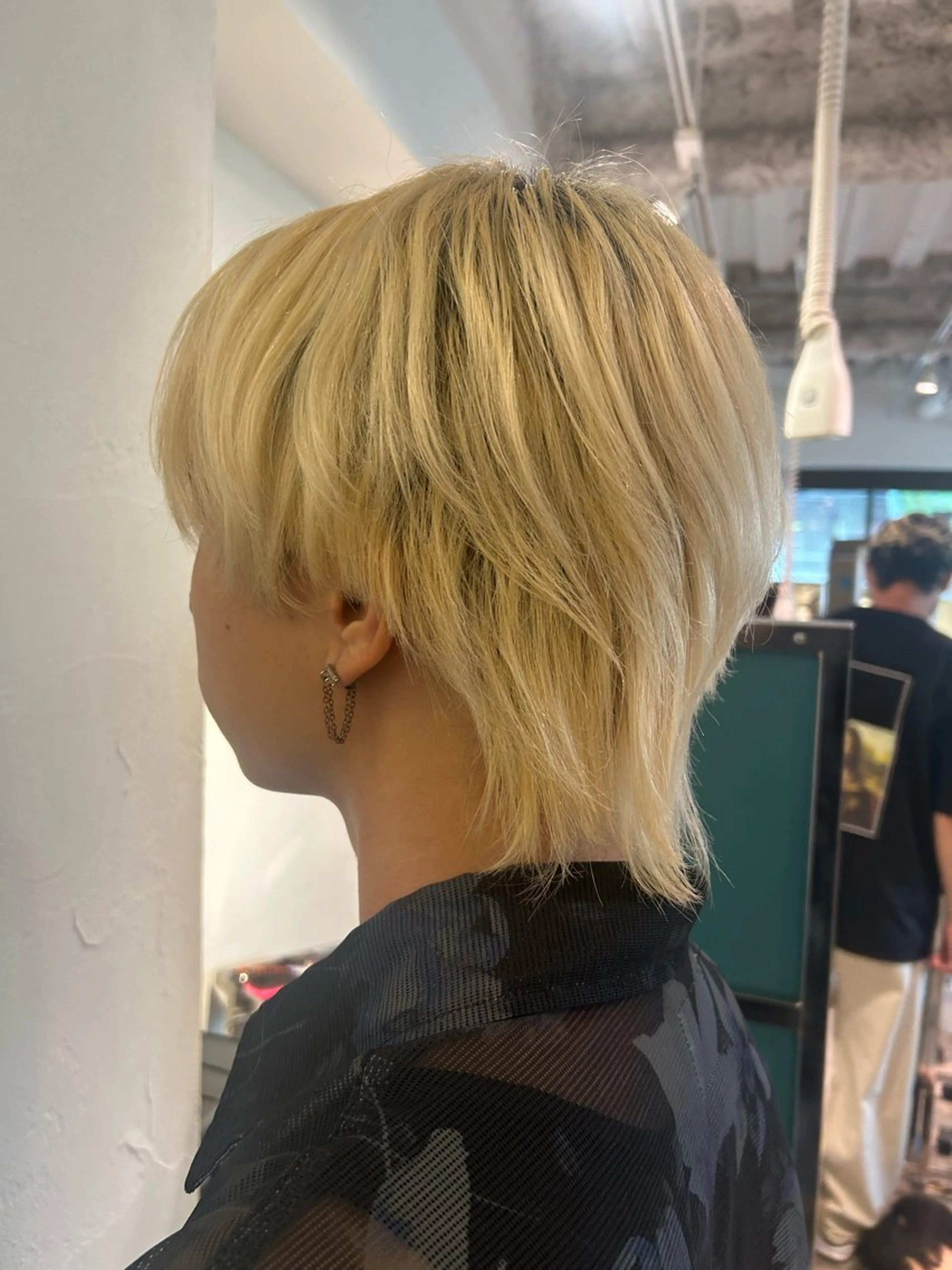 ショート メンズ メンズウルフカット ウルフカット ITbyALBUM藤沢店所属・IT by ALBUM立川のヘアスタイル