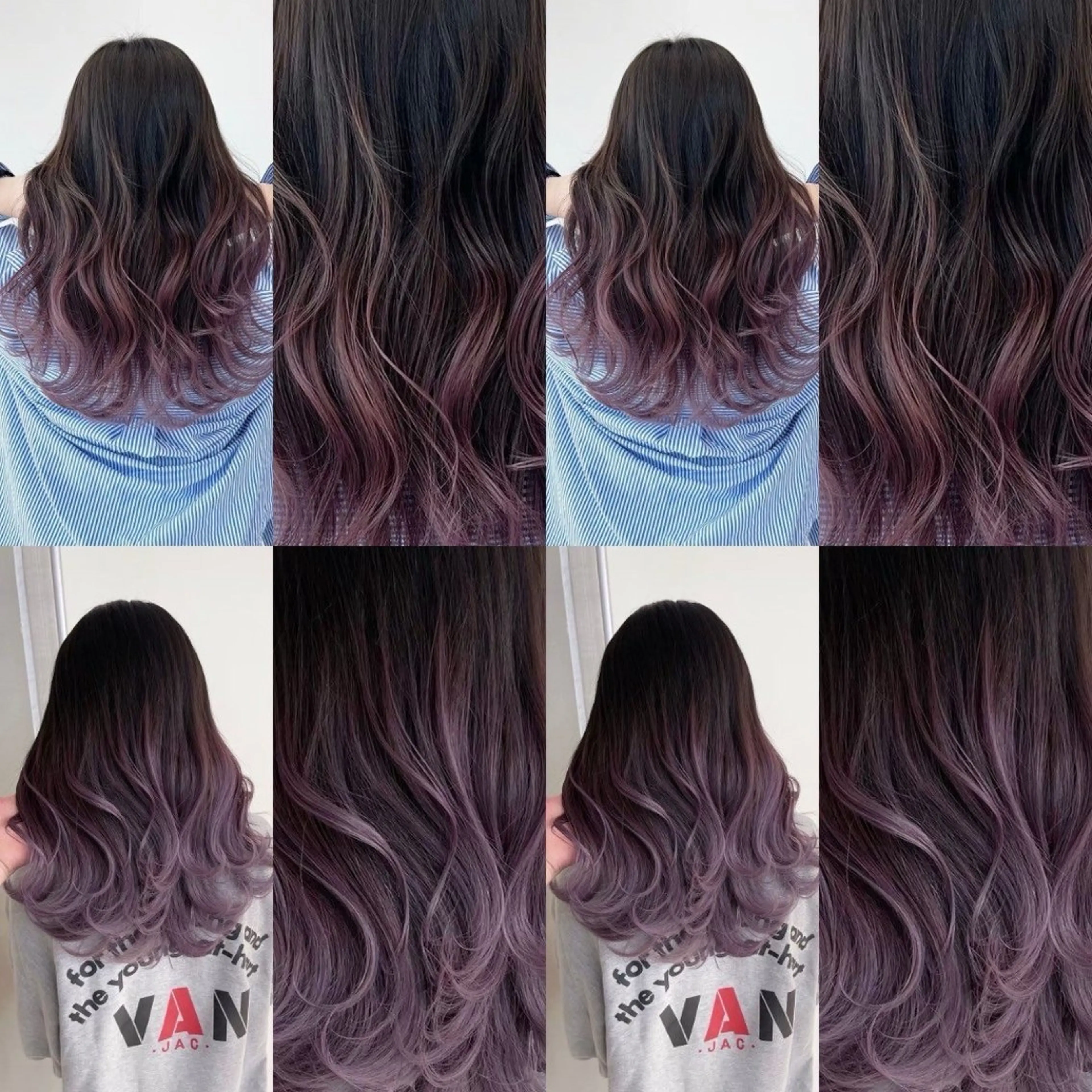 カラー 🎨たくや/レイヤー /艶ハイトーン🎨のヘアスタイル