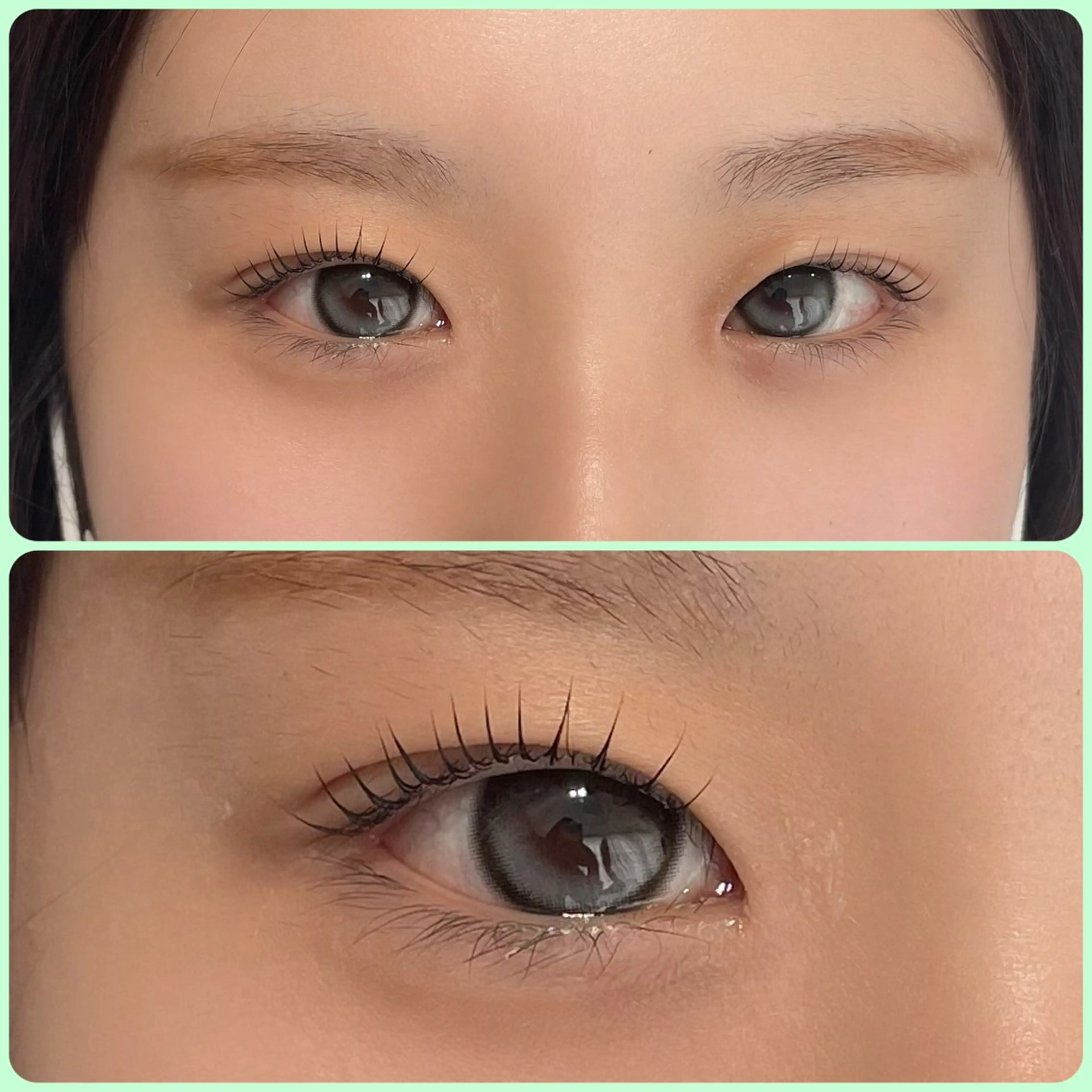 マツエク・マツパ 一重×まつ毛パーマ マツパ eyelash futabaのマツエク・マツパデザイン