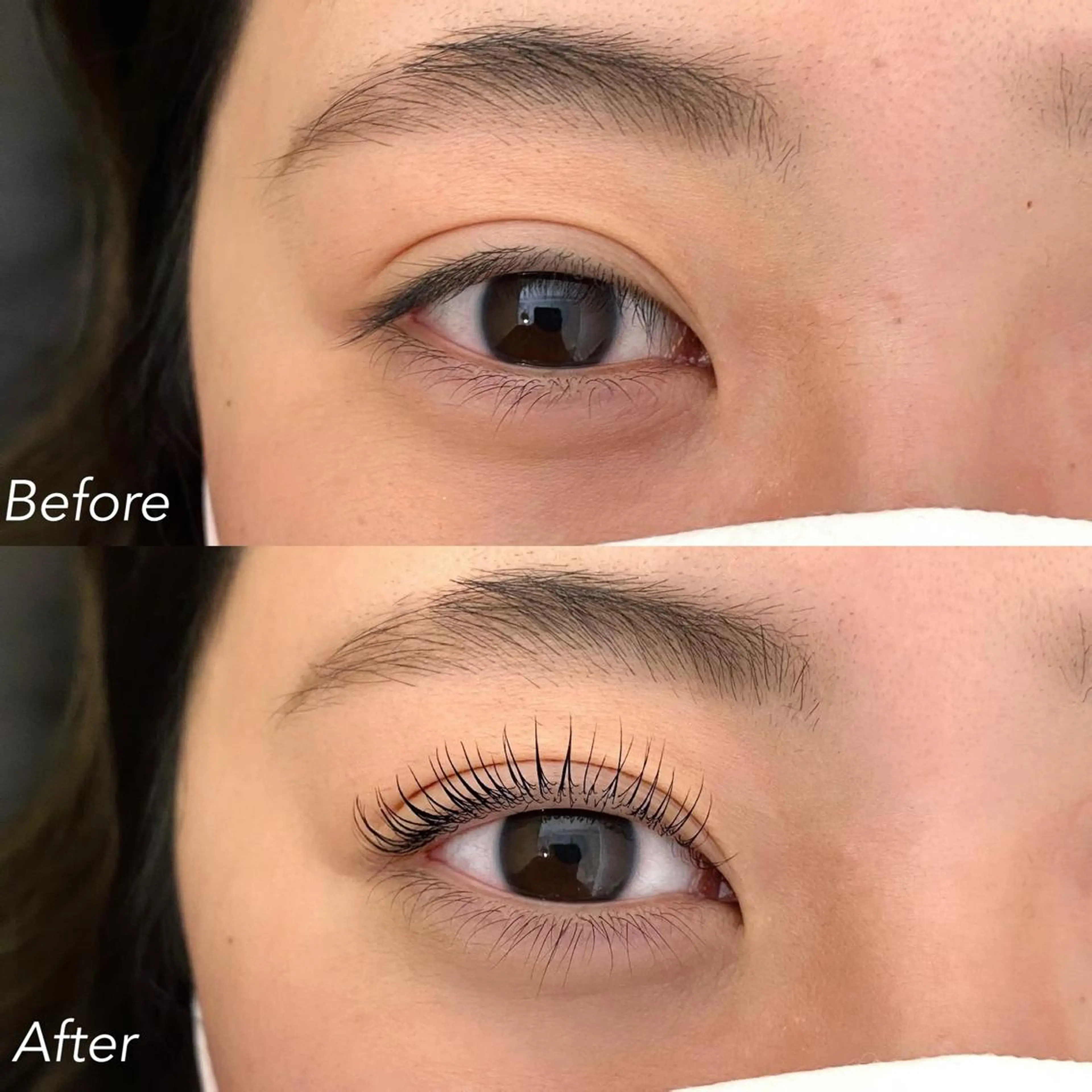 マツエク・マツパ マツパ GOTODAY  SHAiR SALON 渋谷Amiu店所属・eyelist rie.のマツエク・マツパデザイン