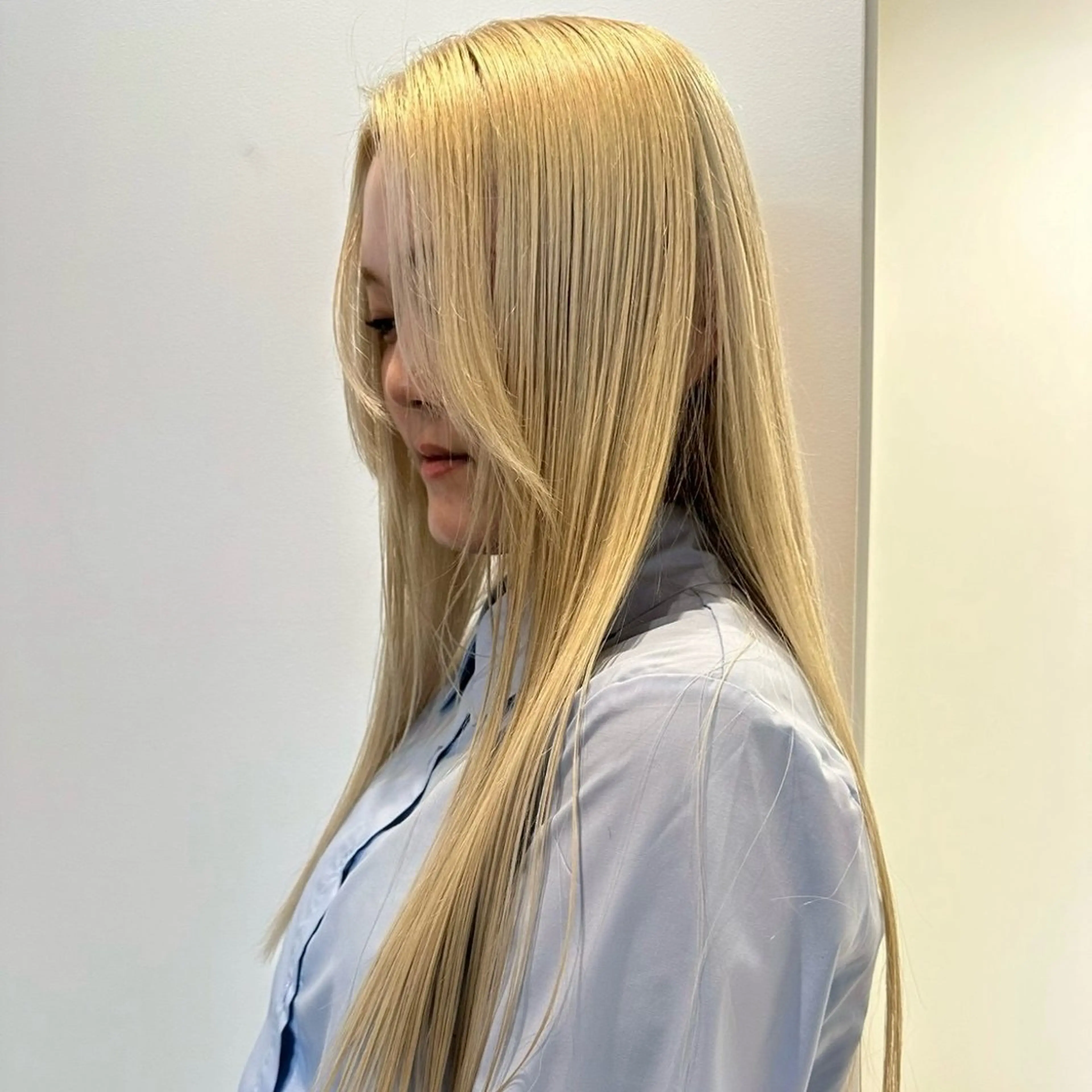 カラー ヘアカラー ブリーチモデル/栄/ さあらのヘアスタイル