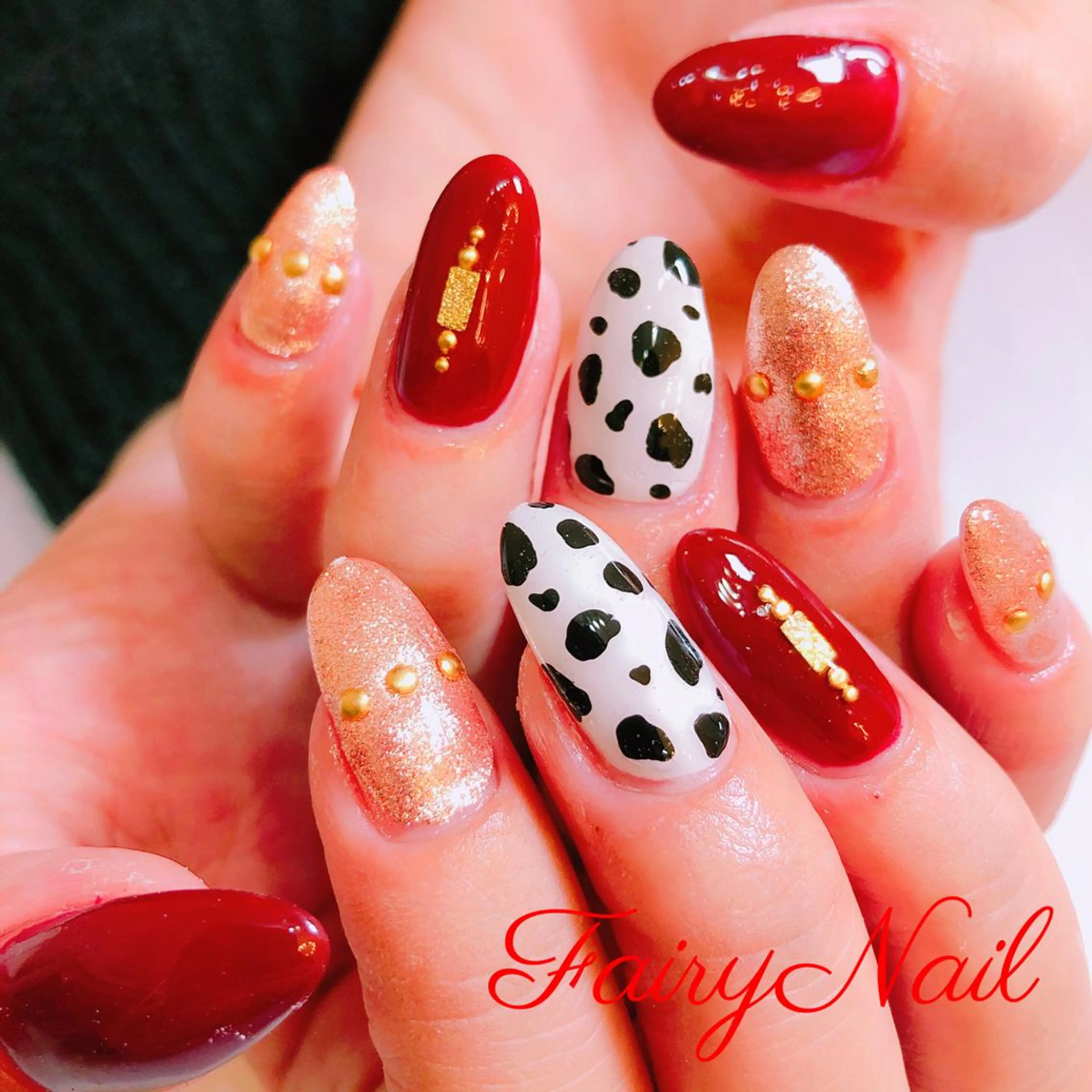 ネイル Fairy Nail所属・Fairy nailのネイルデザイン