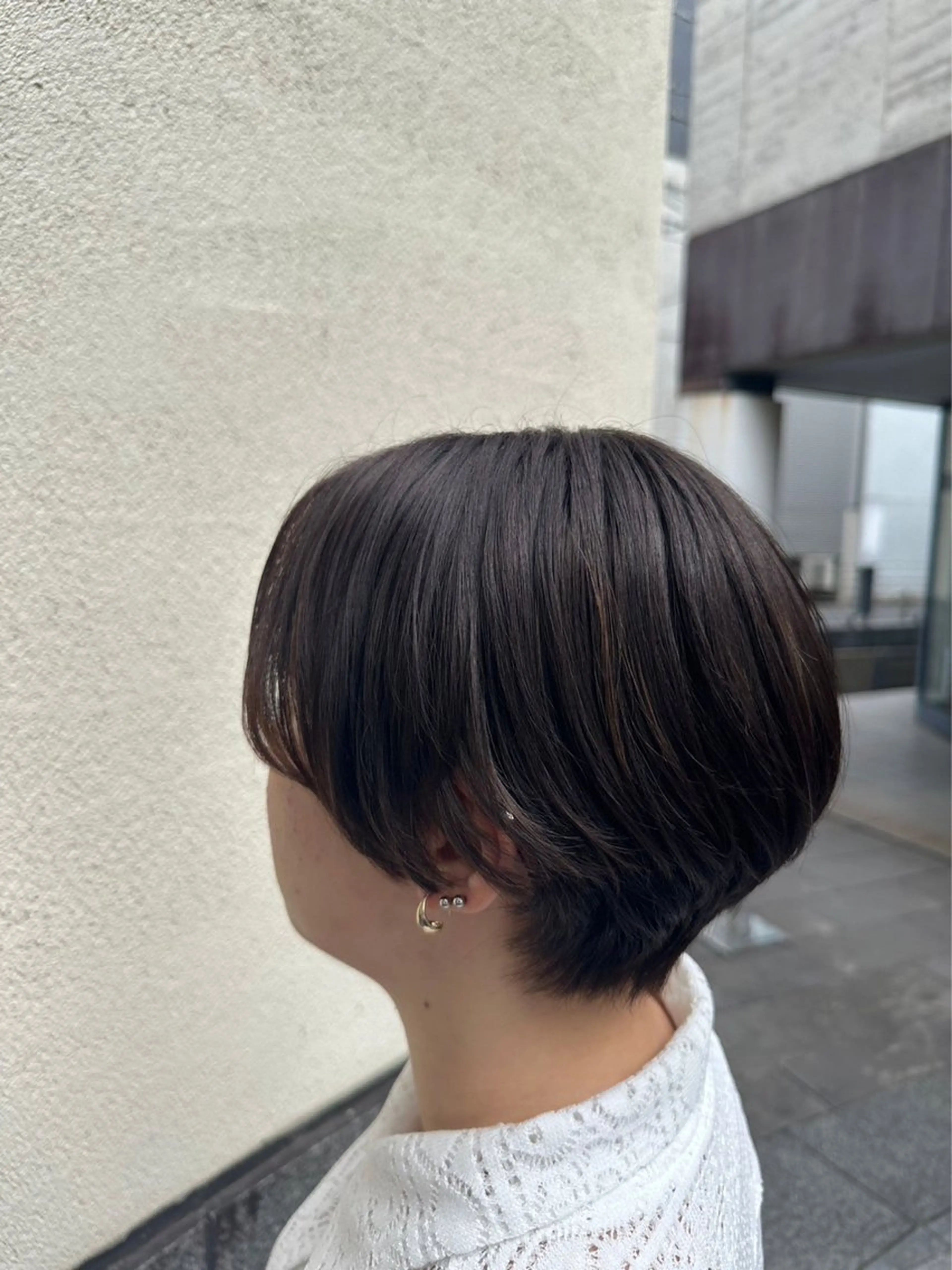 ショート 中村 🐷のヘアスタイル