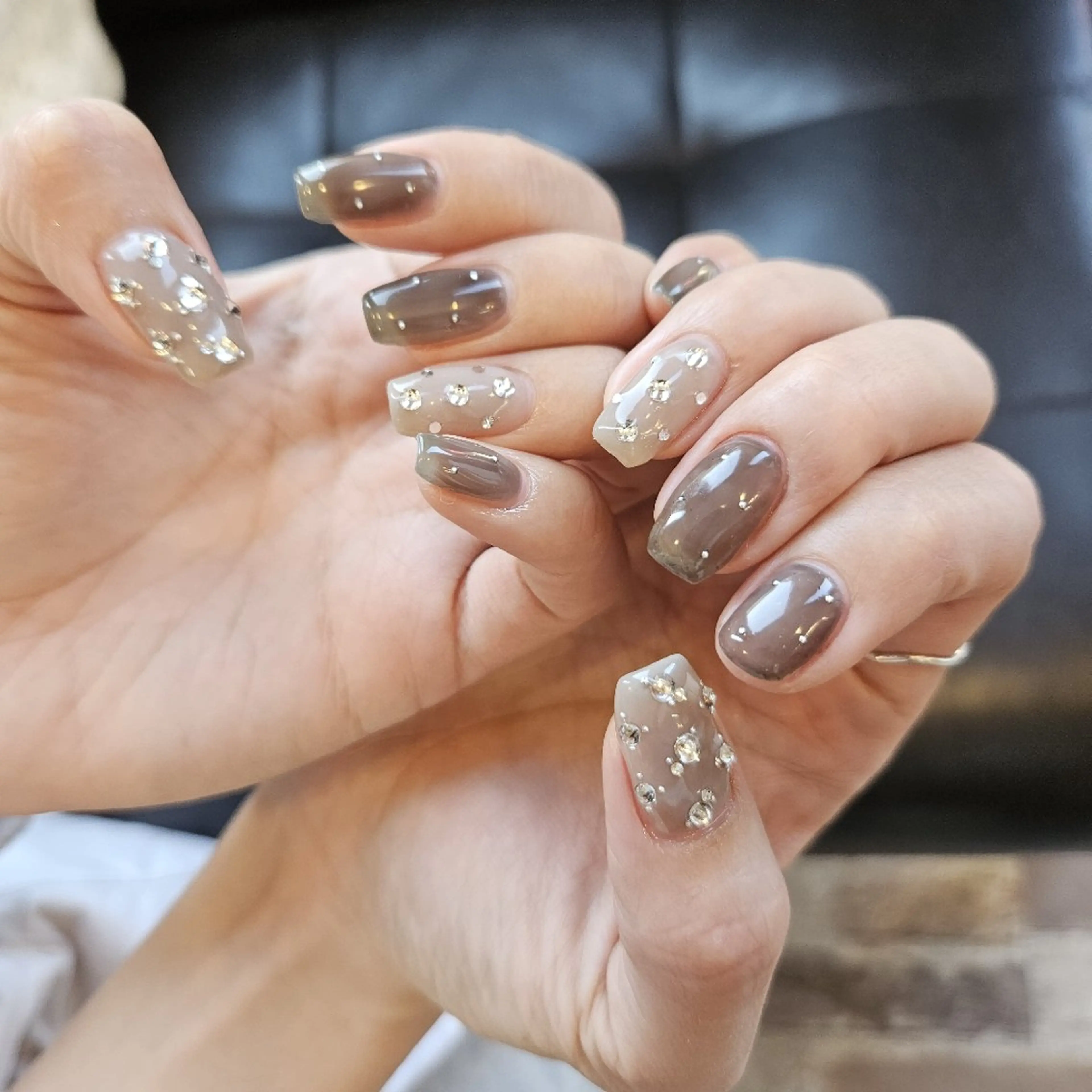 ロング Rich to 豊橋店所属・Rich to 河合のネイルデザイン