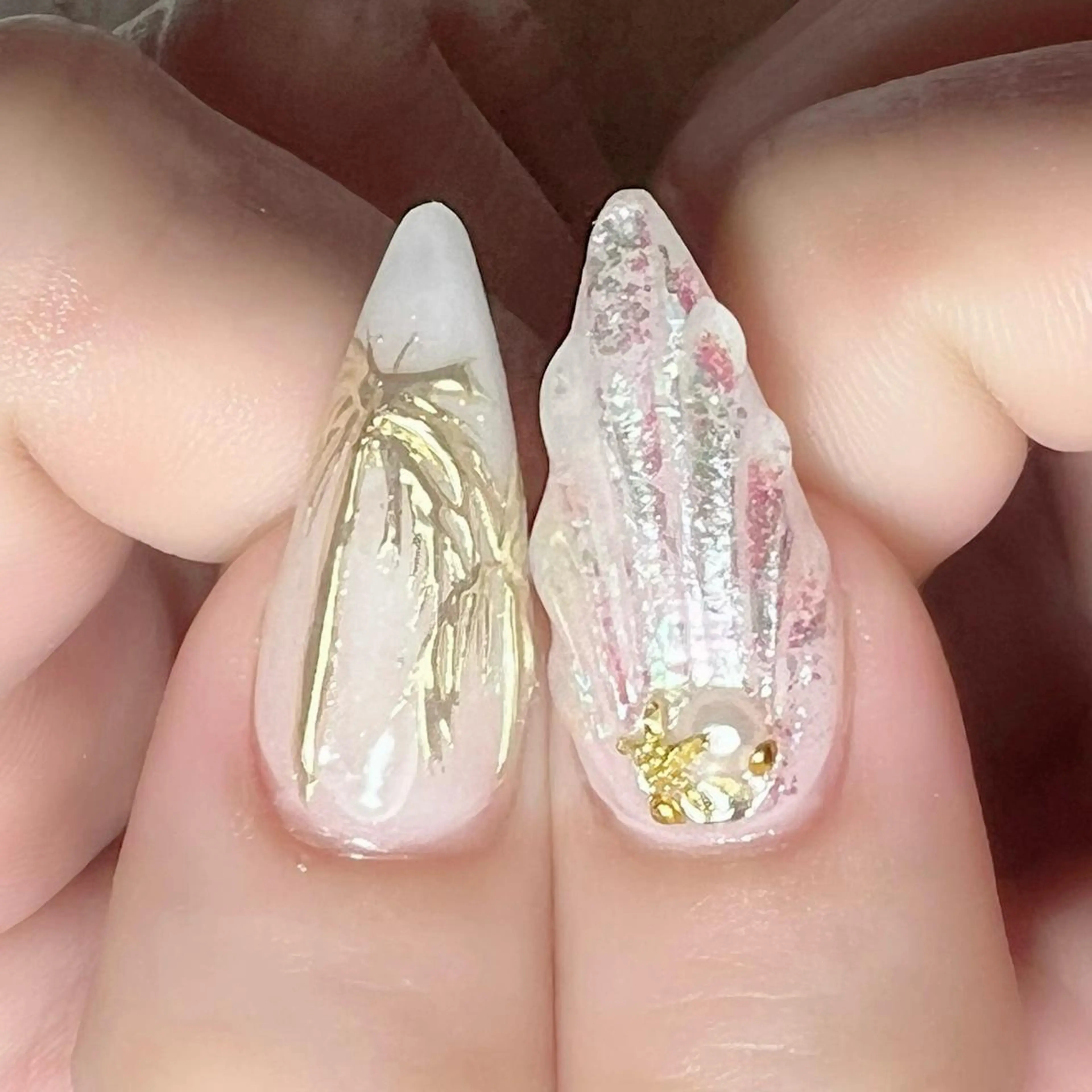 ネイル スカルプ専門店 Feelのネイルデザイン