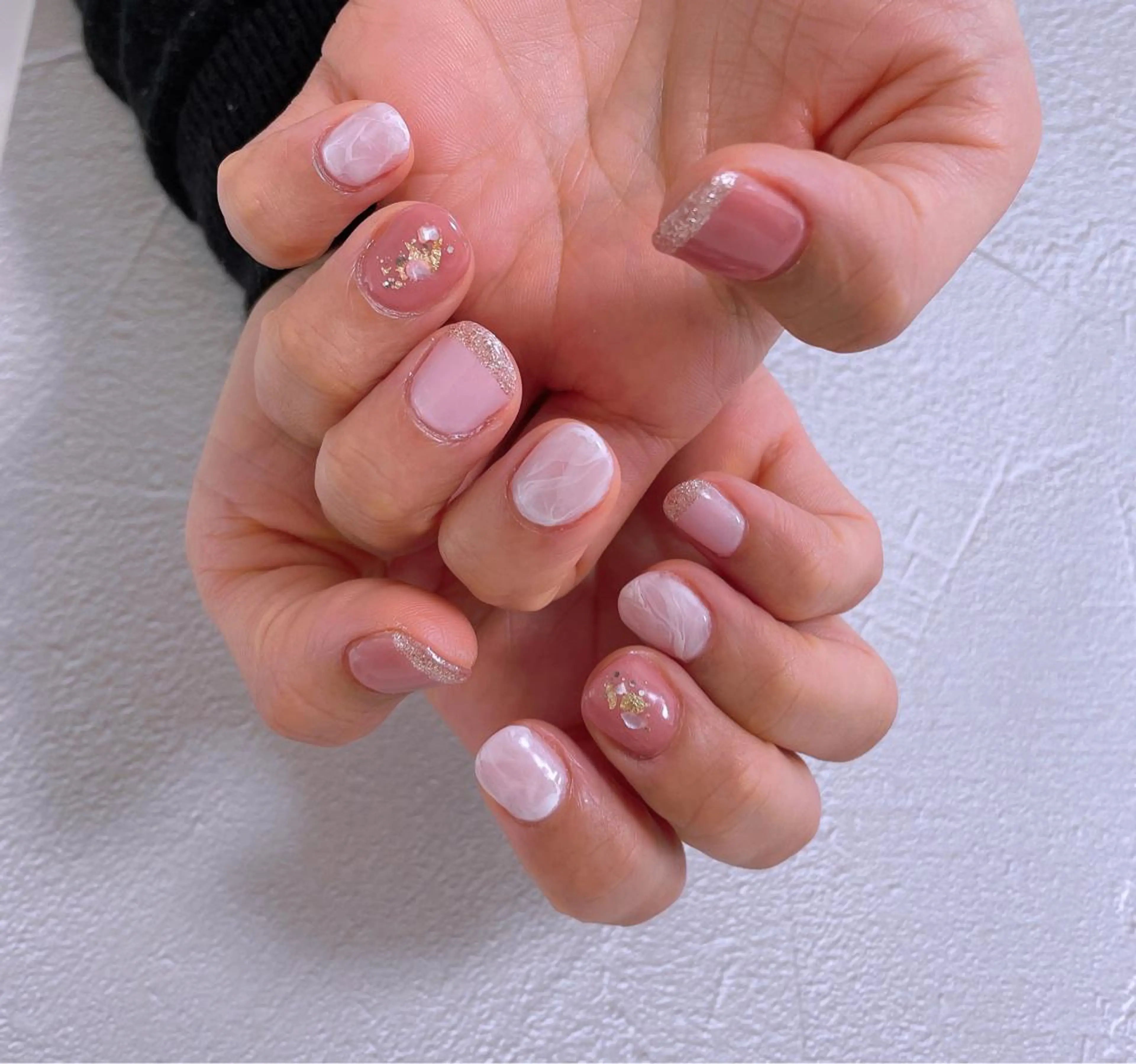 ネイル nail salon Farbe〜ファルべのネイルデザイン