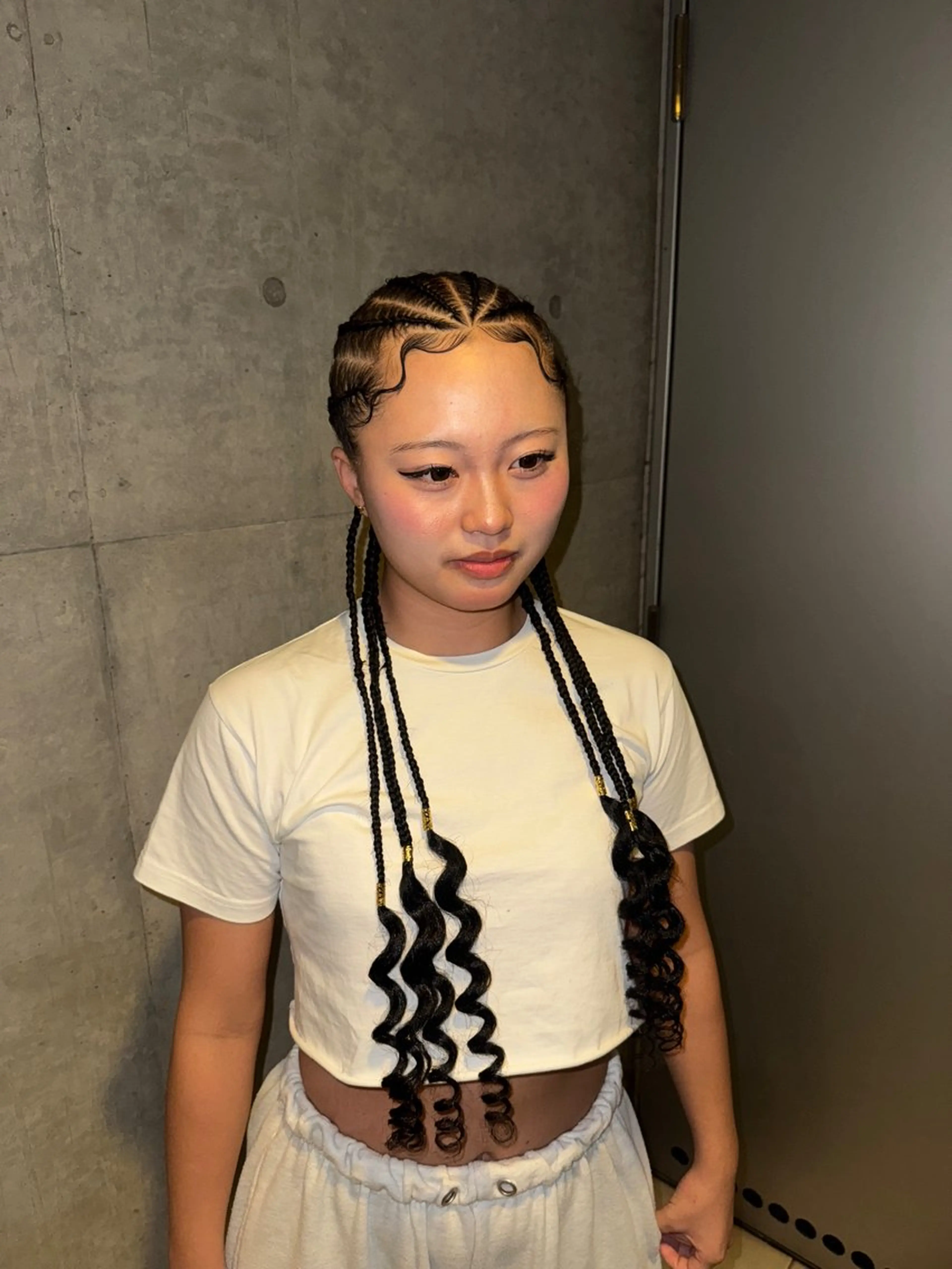 ヘアアレンジ ヘアセット 村上 亜莉星のヘアスタイル