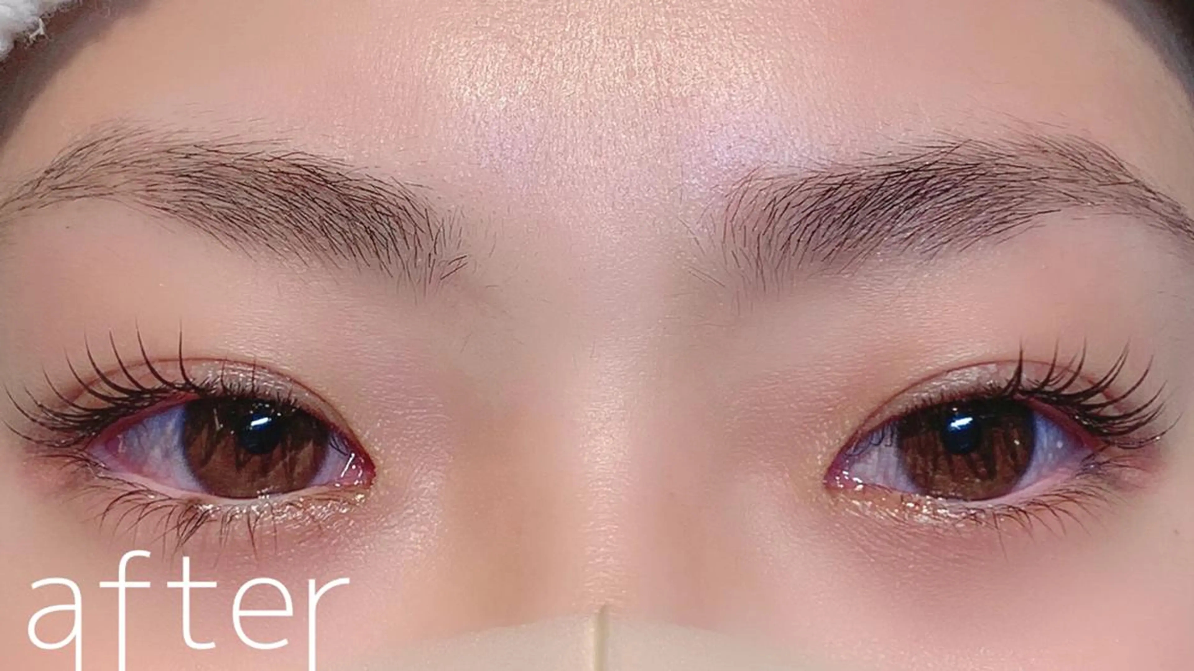 マツエク・マツパ 櫻井 佑美のマツエク・マツパデザイン