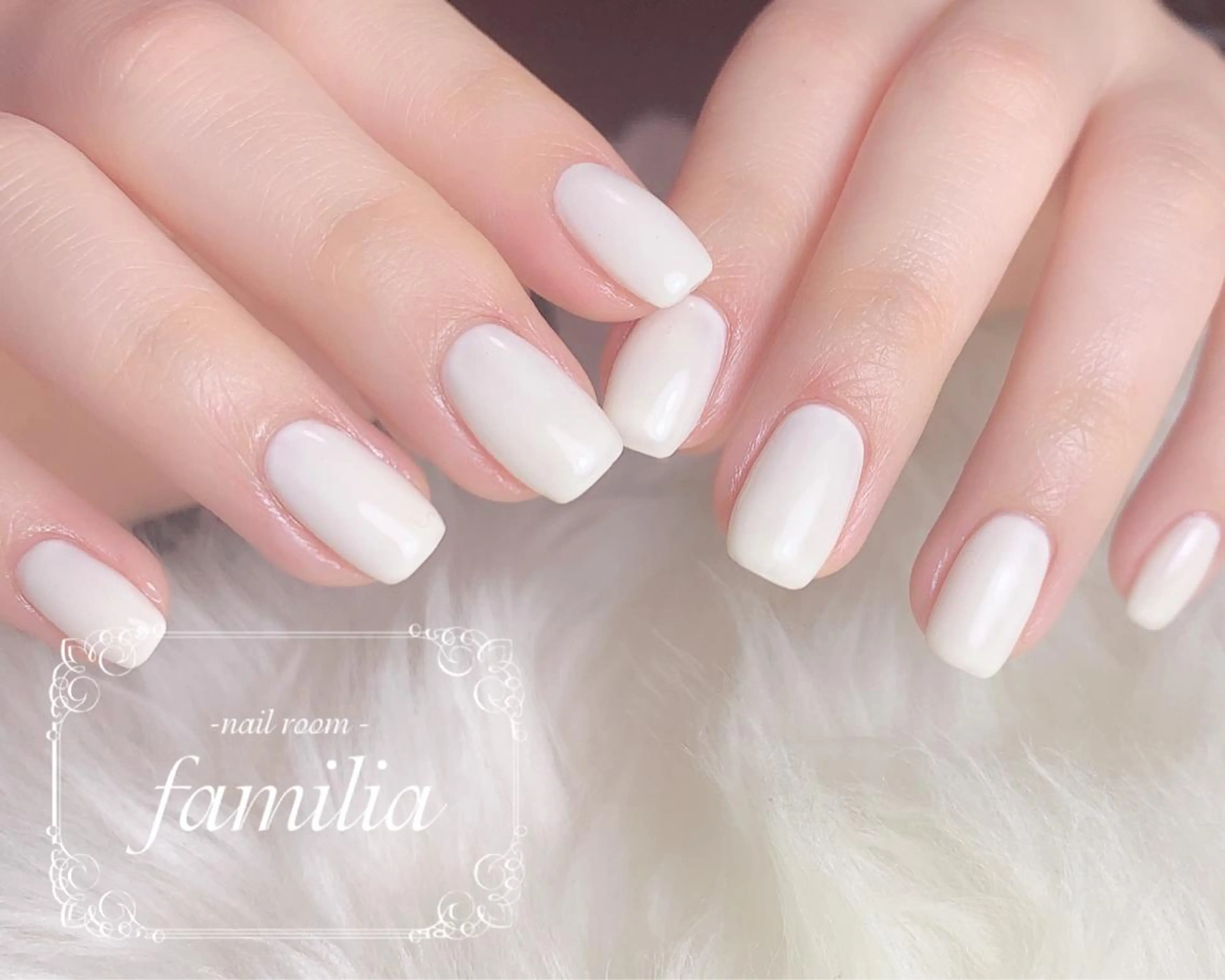 ネイル ハンドネイル -nailroom- familiaのネイルデザイン