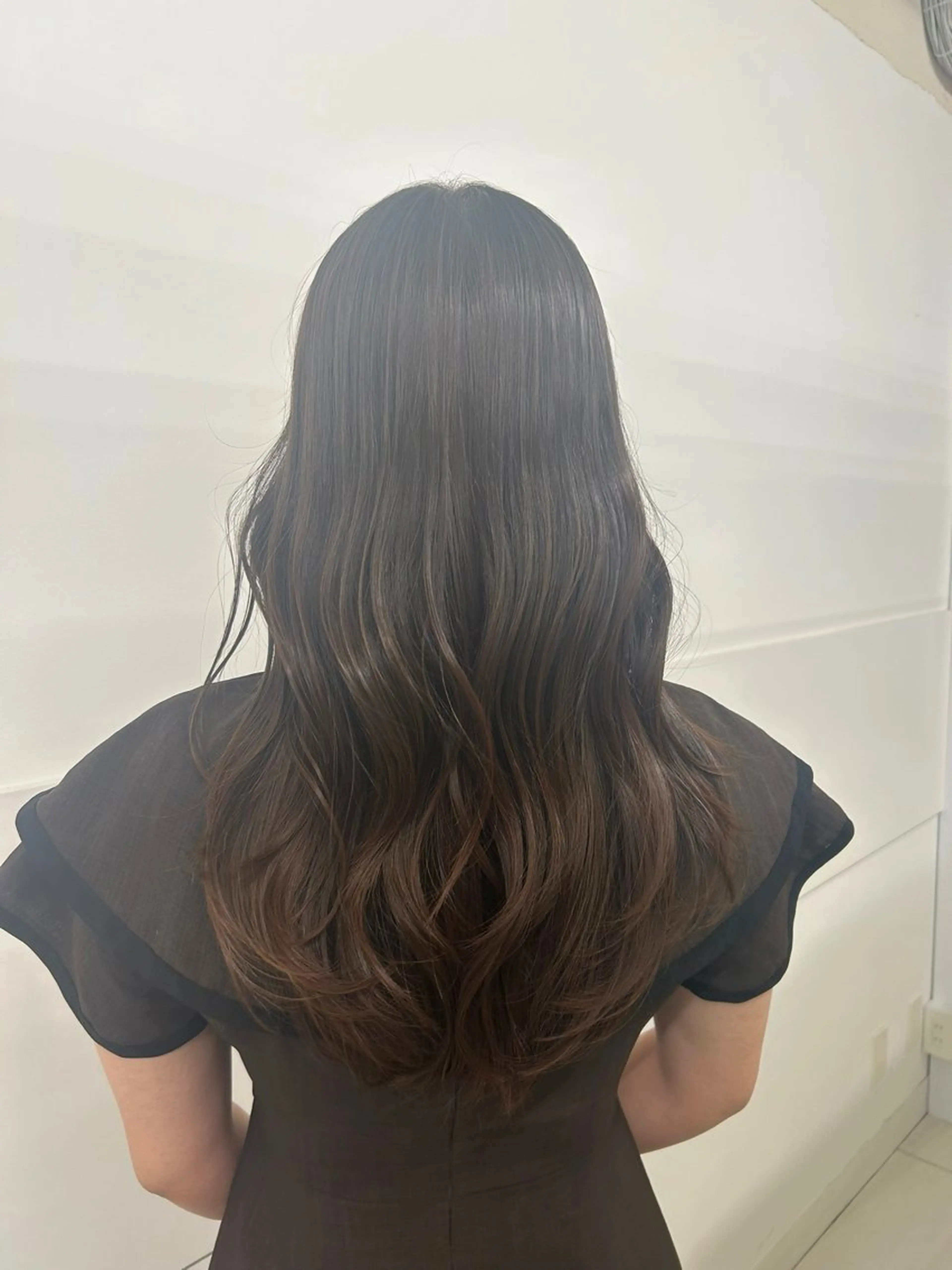 ロング カット ヘアカラー 🩵️⋆*BASSA ゆうきのヘアスタイル