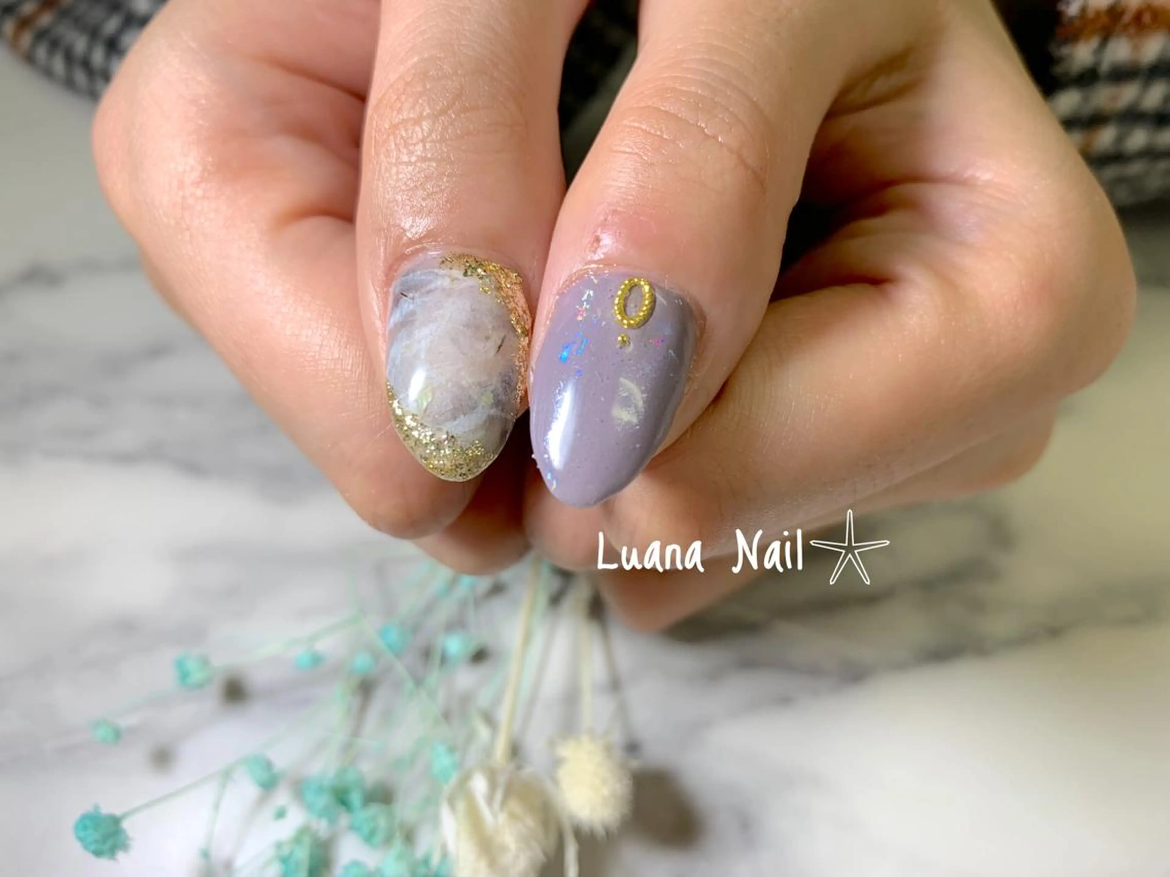 ネイル ハンドネイル BeauJu by Luana Nail所属・BeauJu by Luana Nailのネイルデザイン