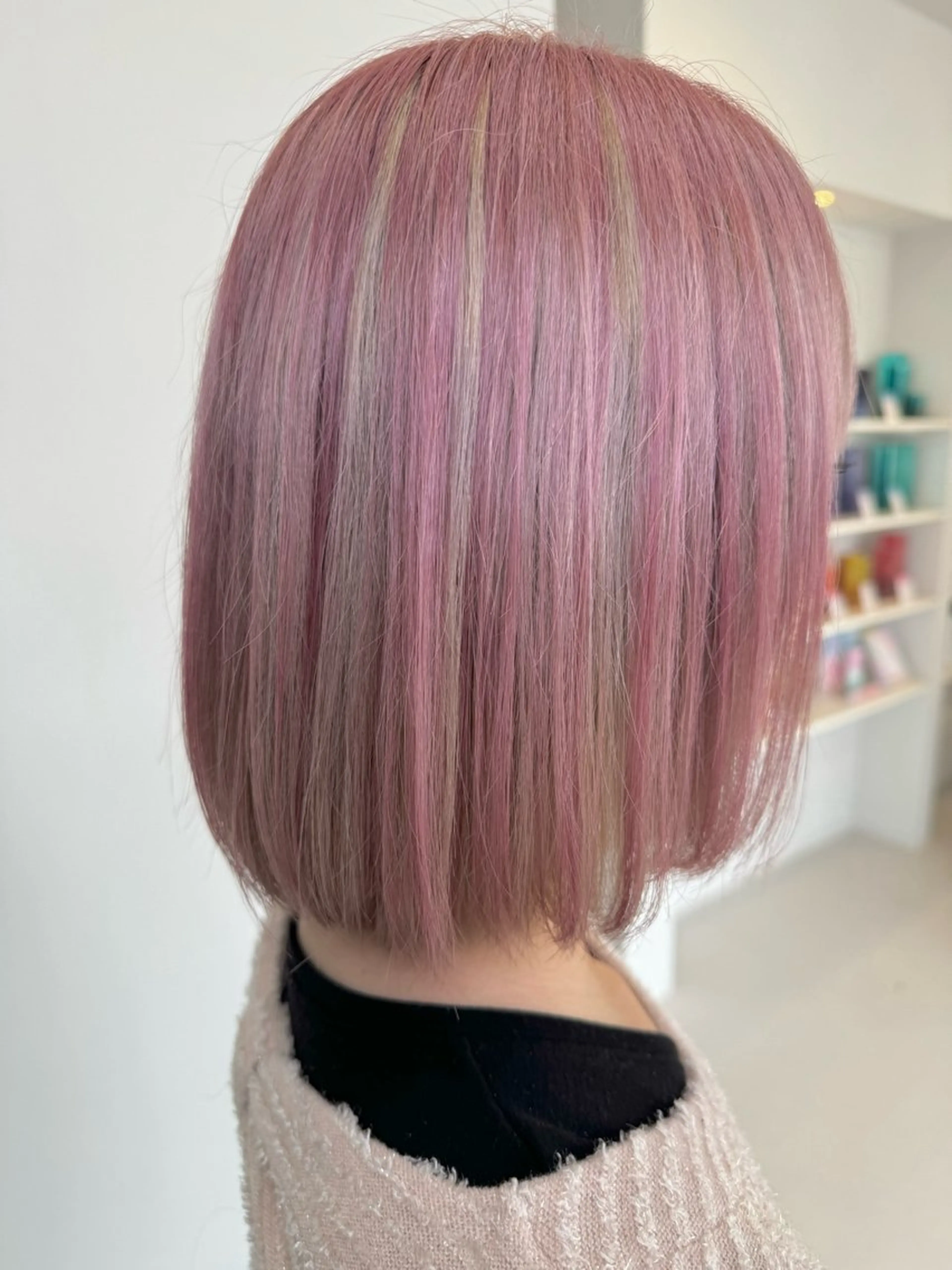 ショート カット ヘアカラー トリートメント Claire 【クレール】所属・髪質改善カラー/ みきやのヘアスタイル