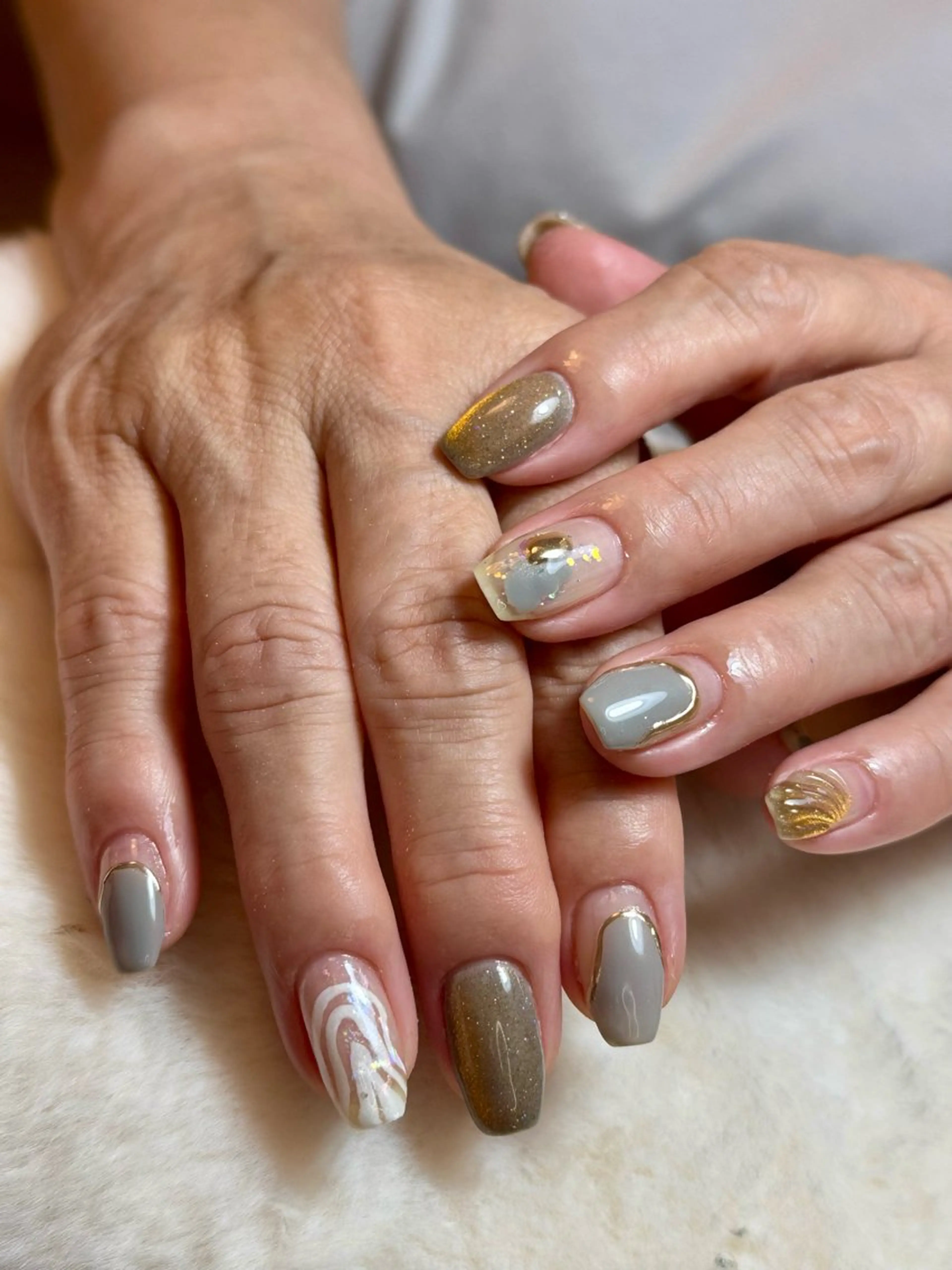 ネイル AYURA nailstudioのネイルデザイン