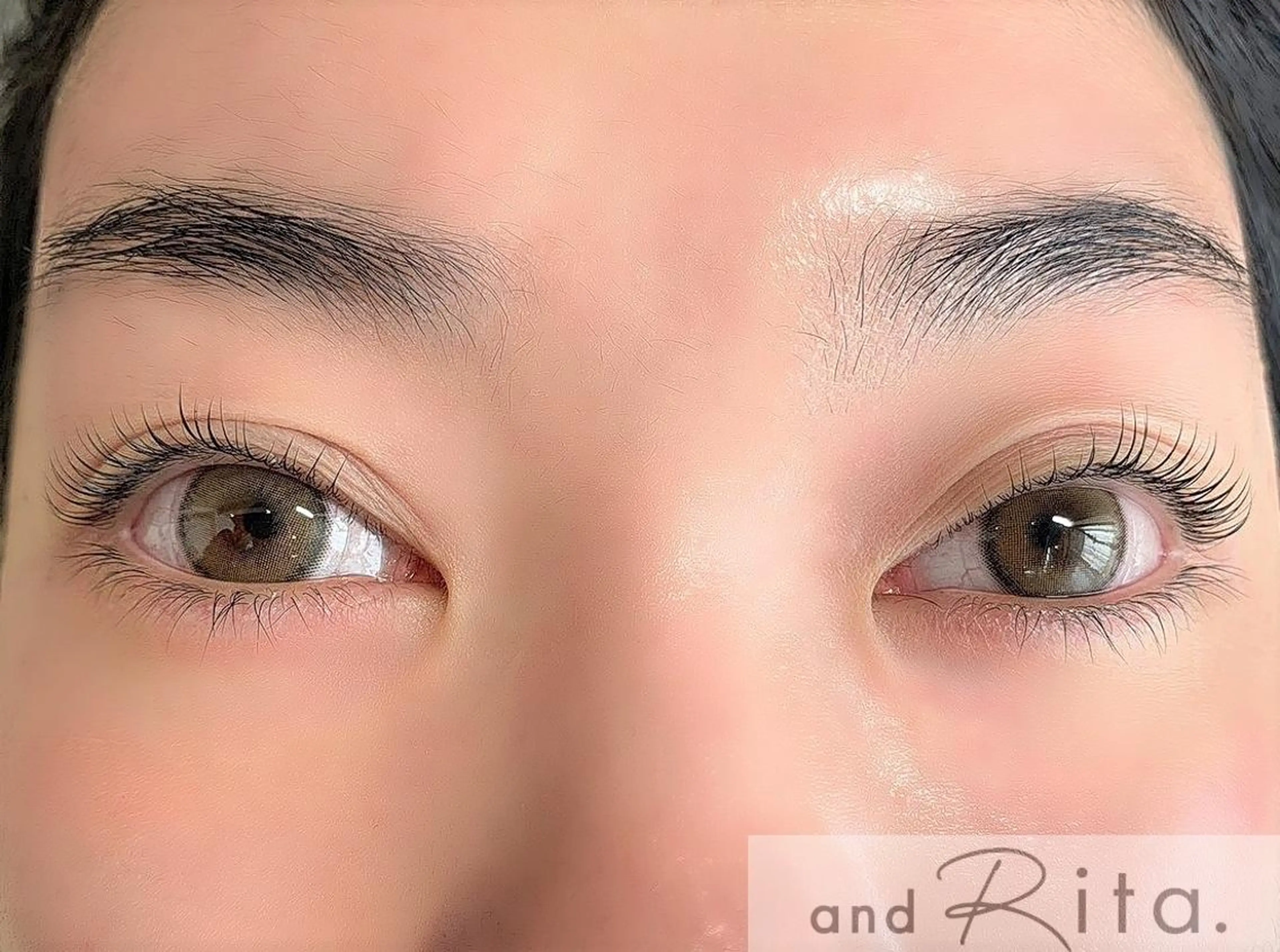 マツエク・マツパ andRita 蒲生店のマツエク・マツパデザイン