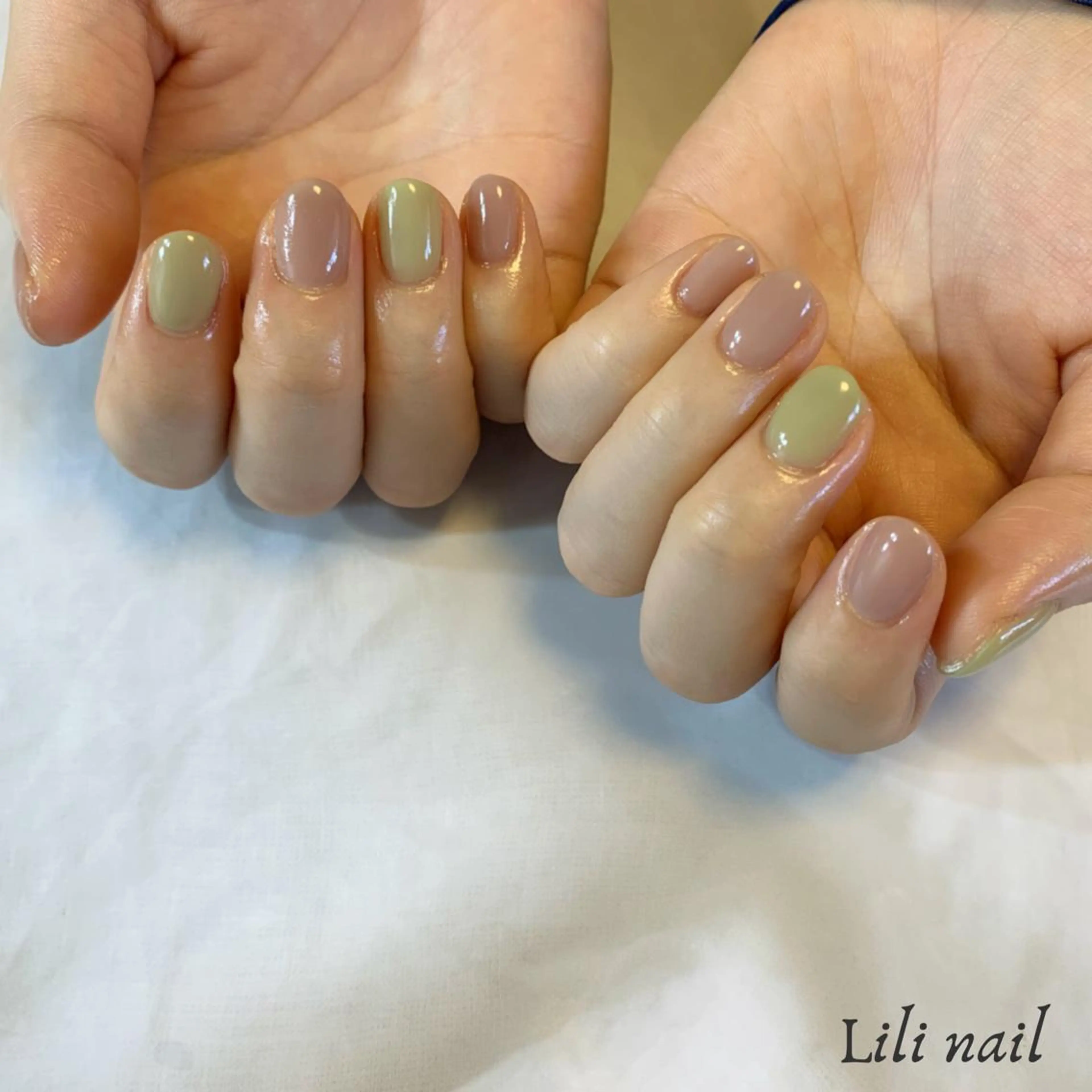 ショート ネイル ハンドネイル Lili beauty salon所属・Lilibeauty salonのネイルデザイン