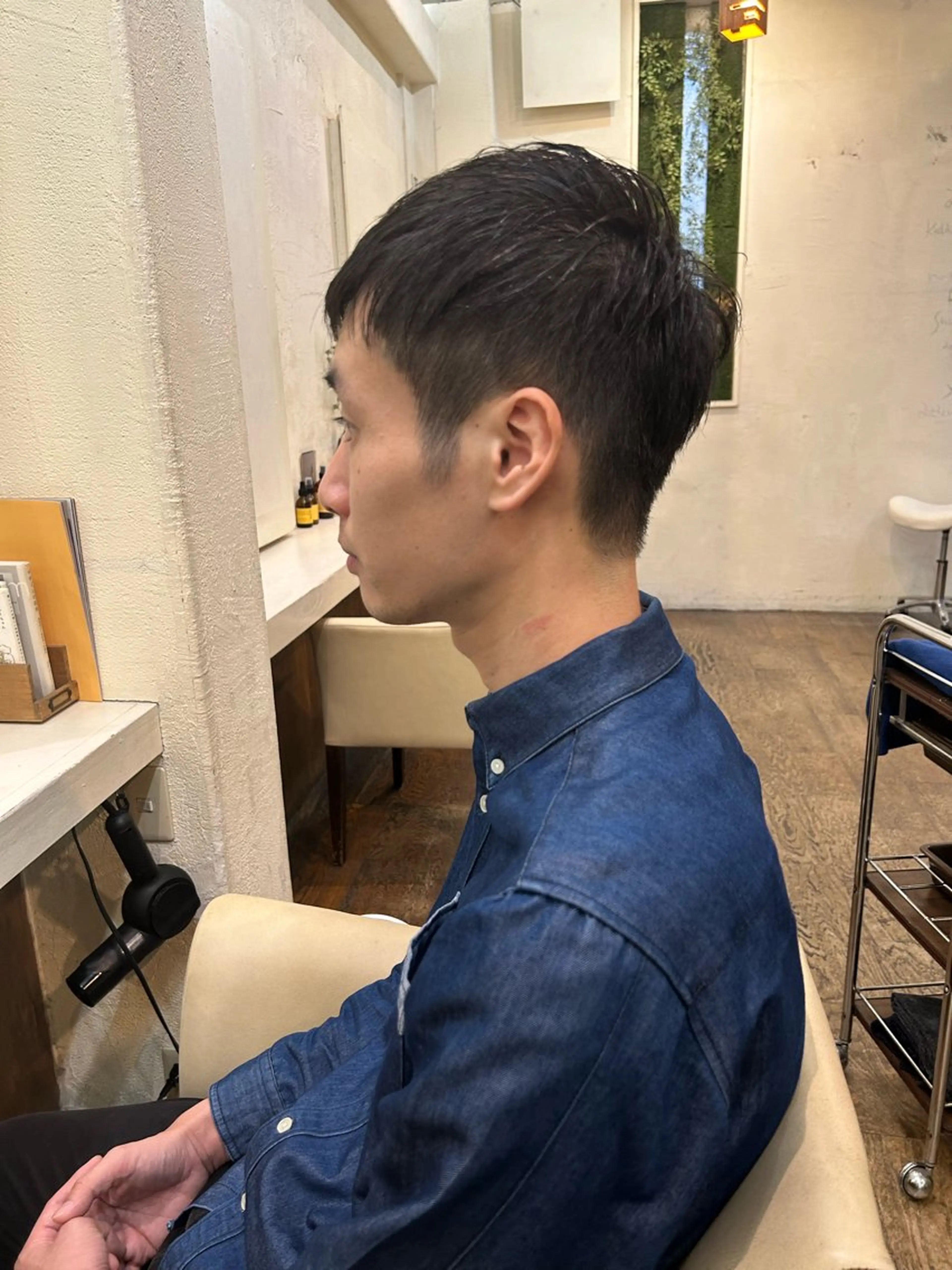 ショート メンズ HairMake bo:rl所属・武島 美優のヘアスタイル