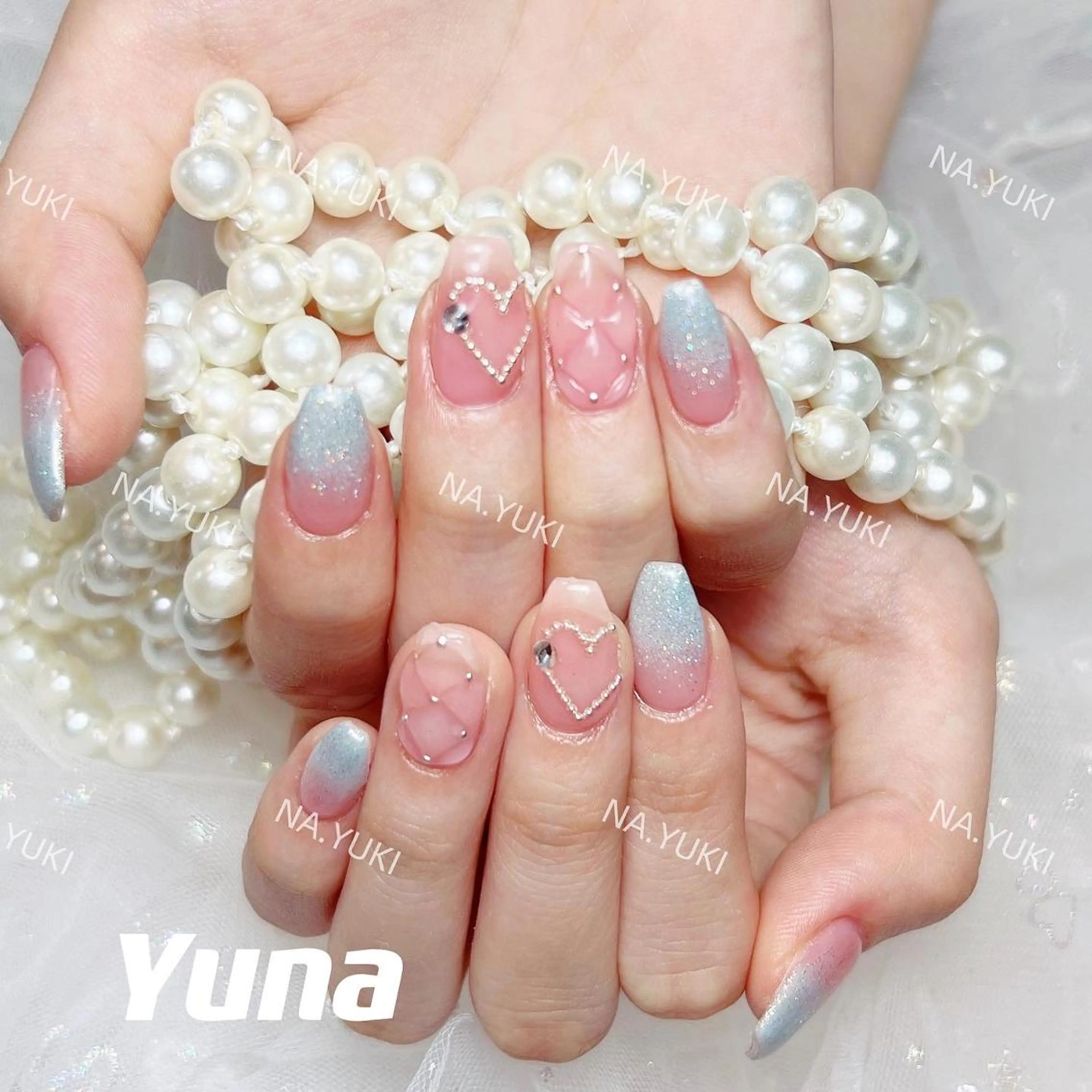 ネイル ハンドネイル ハンドケア YUKI 💗 渋谷店のネイルデザイン