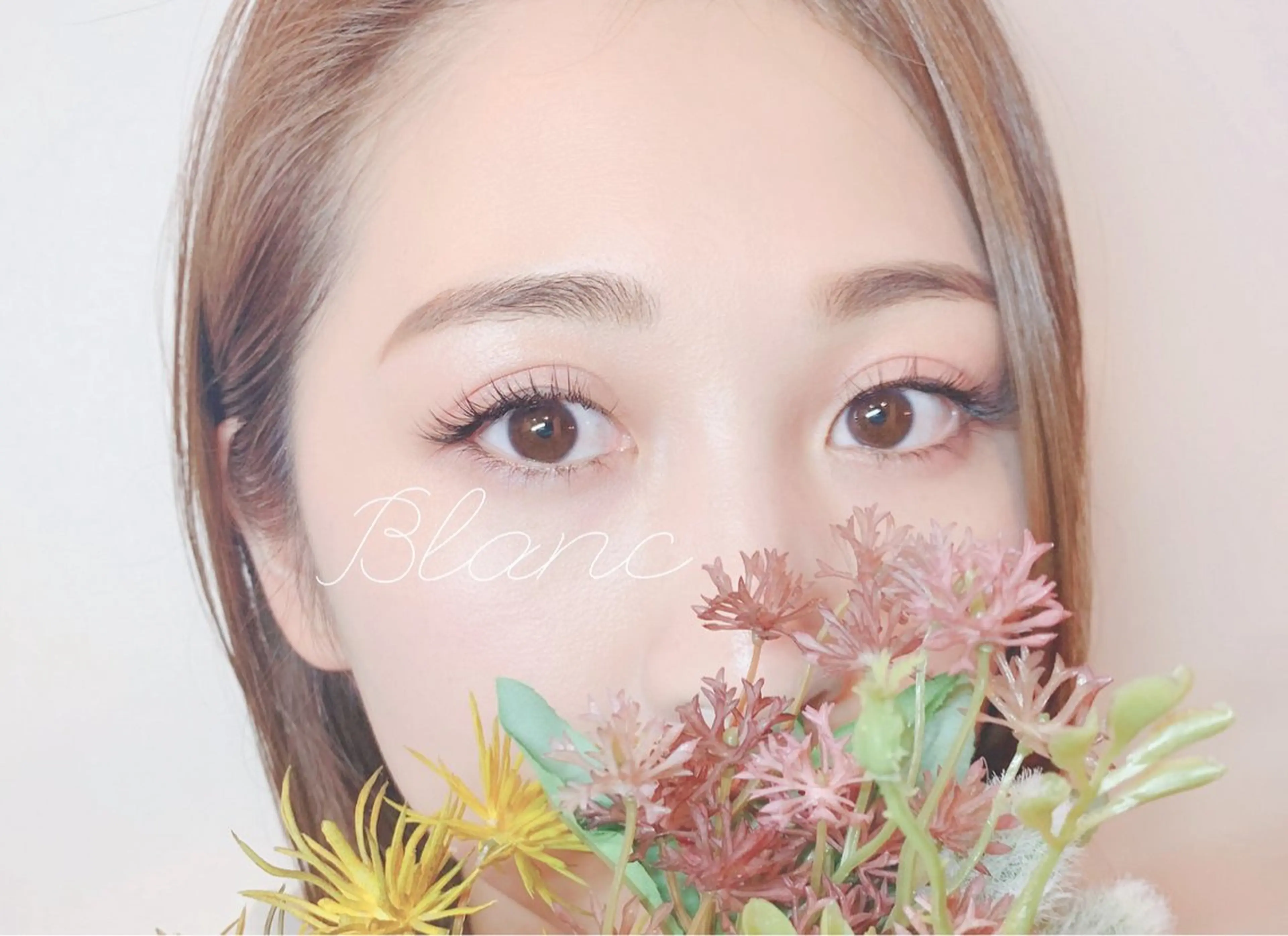 マツエク・マツパ Eyelash salon Blanc 西新井店所属・Blanc西新井店 yagiのマツエク・マツパデザイン