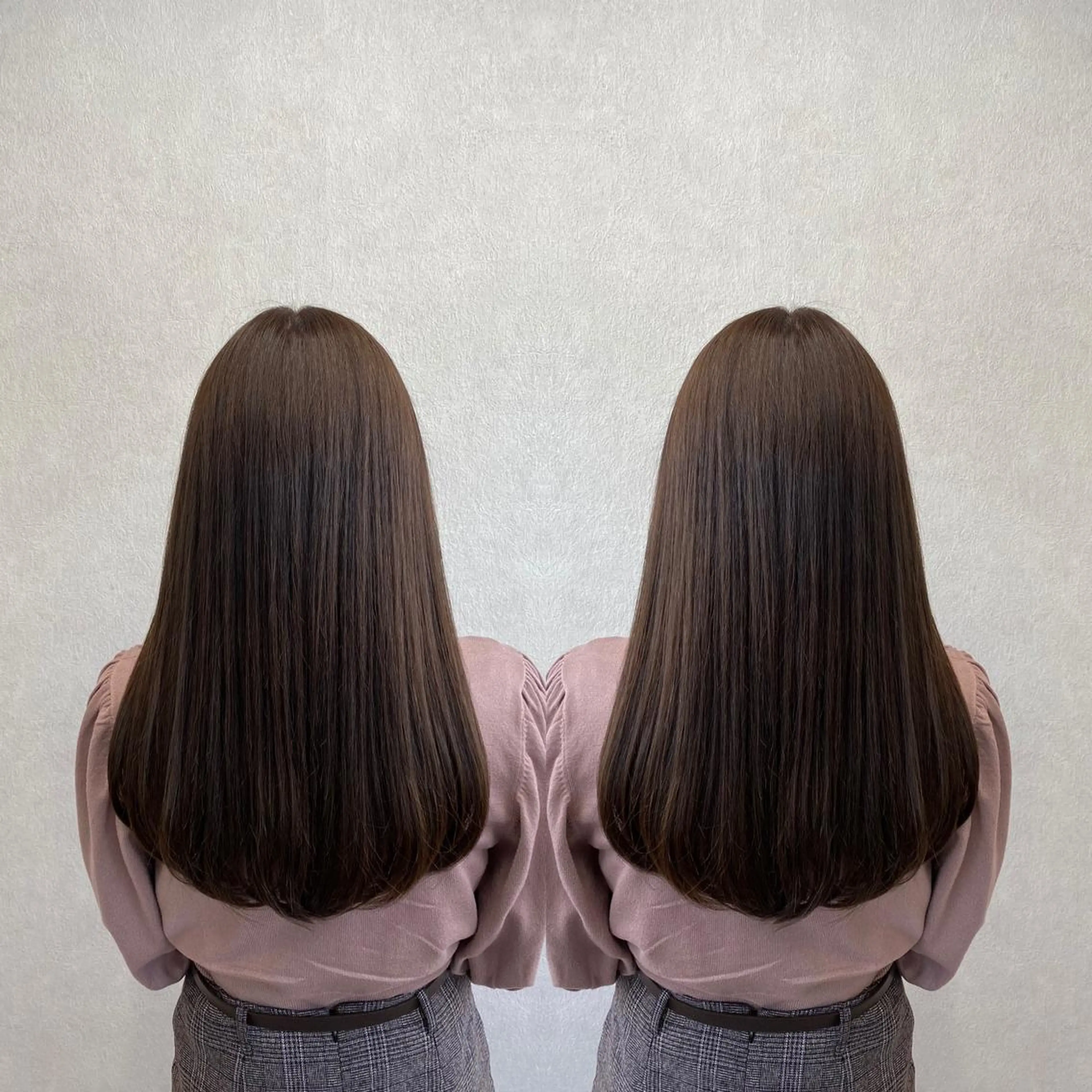 ロング カラー カット トリートメント tocca 💜石田愛結💜のヘアスタイル