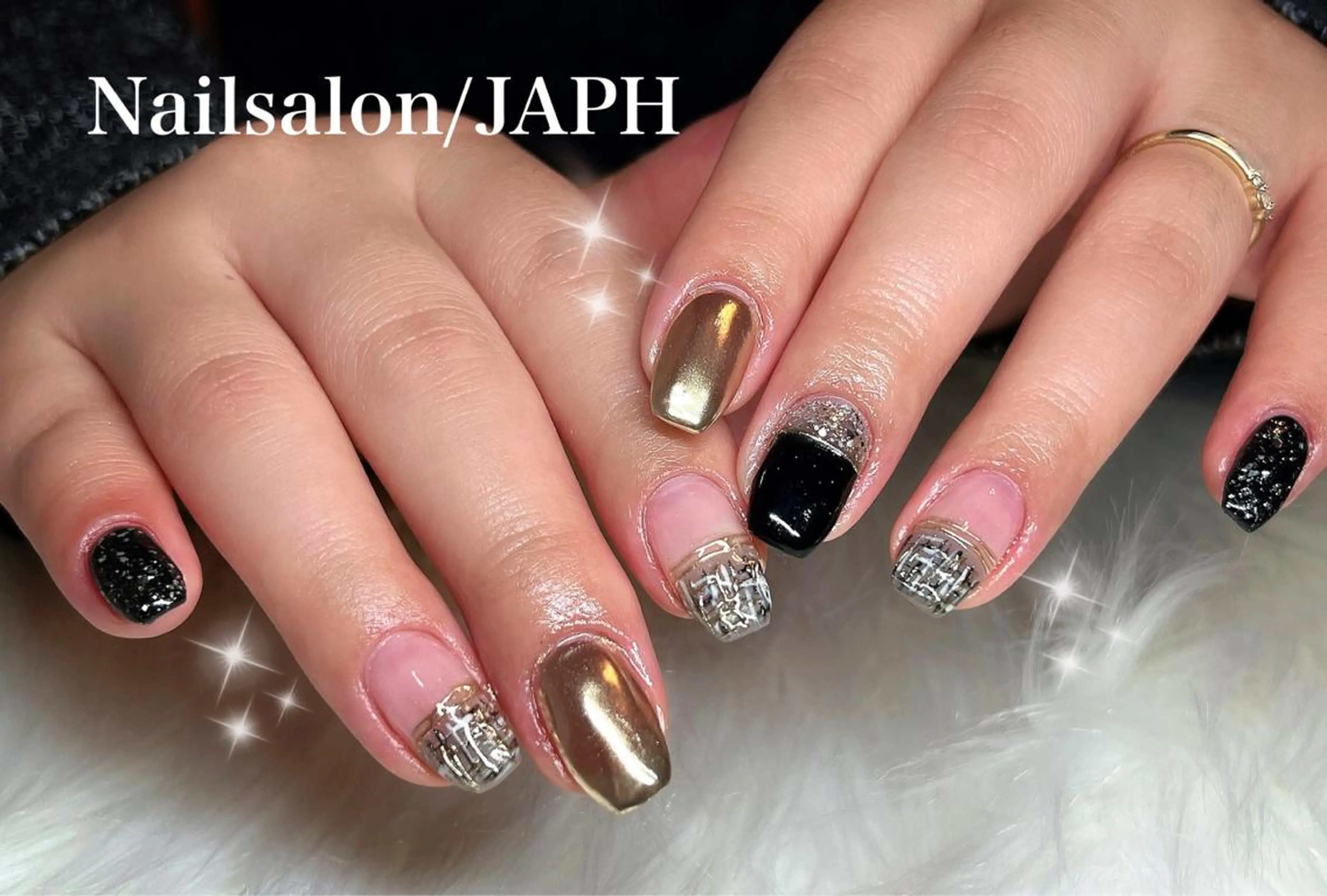ネイル NailSalon /JAPHのネイルデザイン