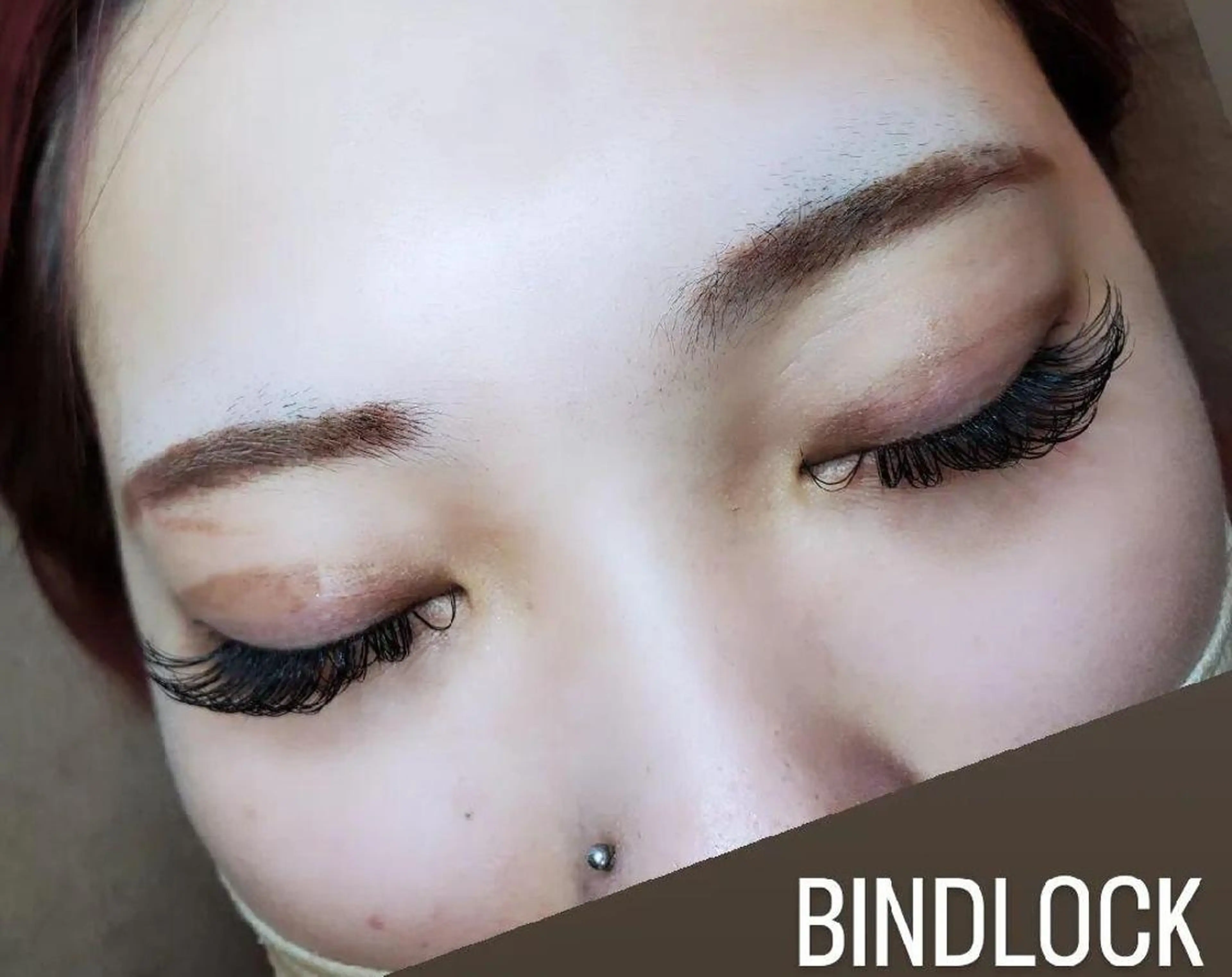 マツエク・マツパ バインドロック マツエク eyelashsalon   rocolush 所属・★Hoshino★ 新宿西口 ·͜·🌟のマツエク・マツパデザイン