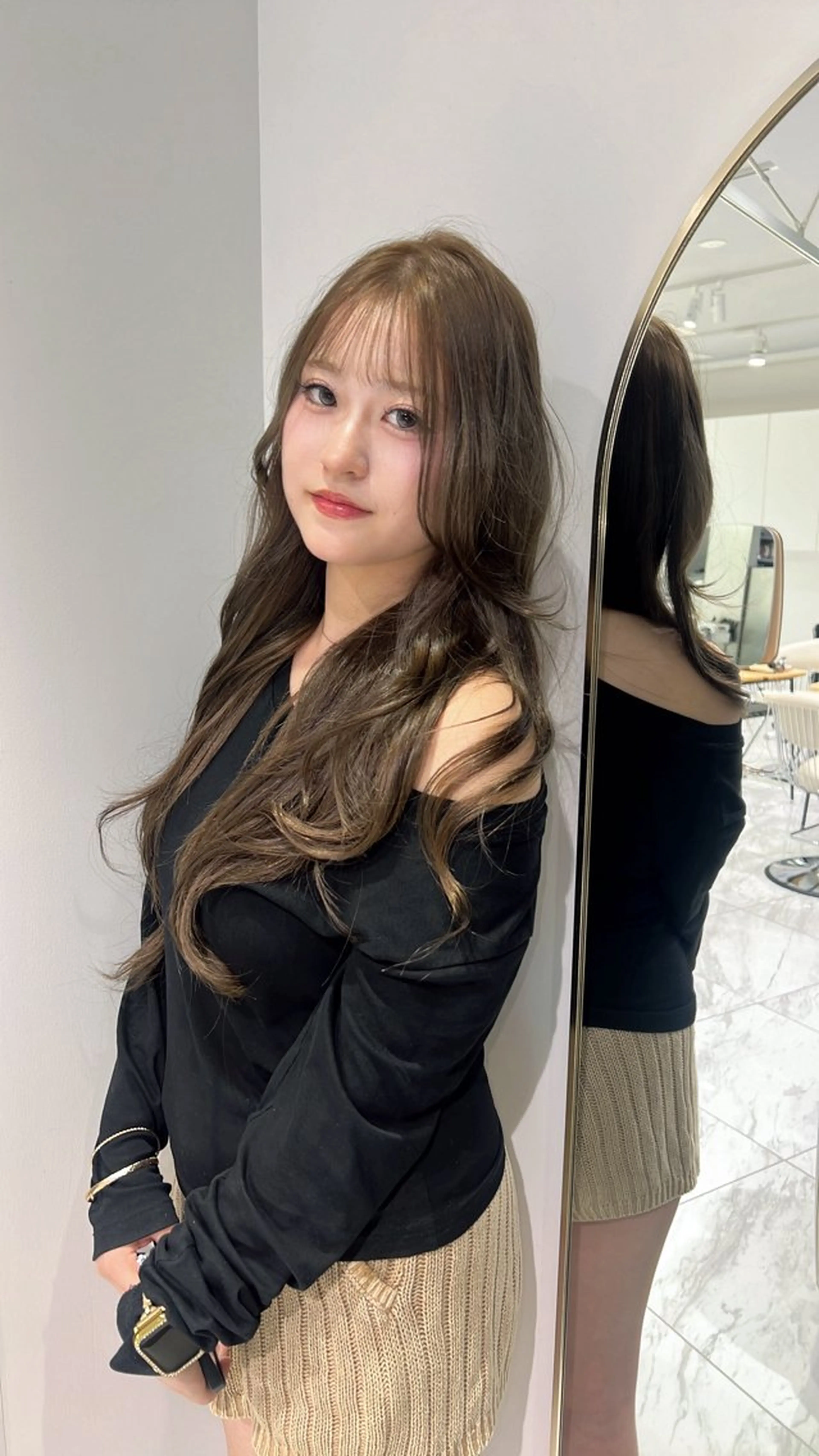 ロング カラー ヘアカラー LiSA/レイヤー /カラー特化のヘアスタイル