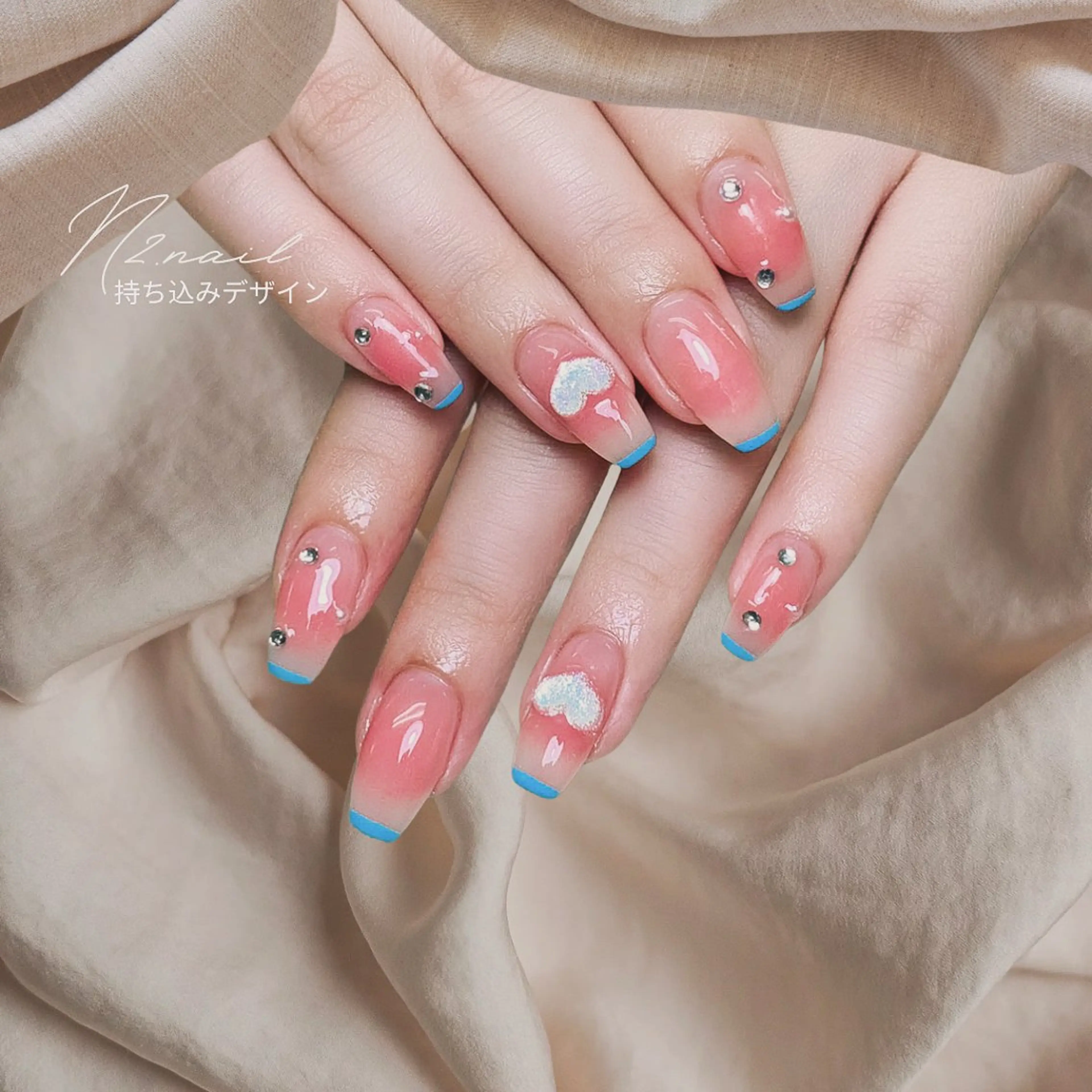 ミディアム N2.nail所属・N2 nailのネイルデザイン