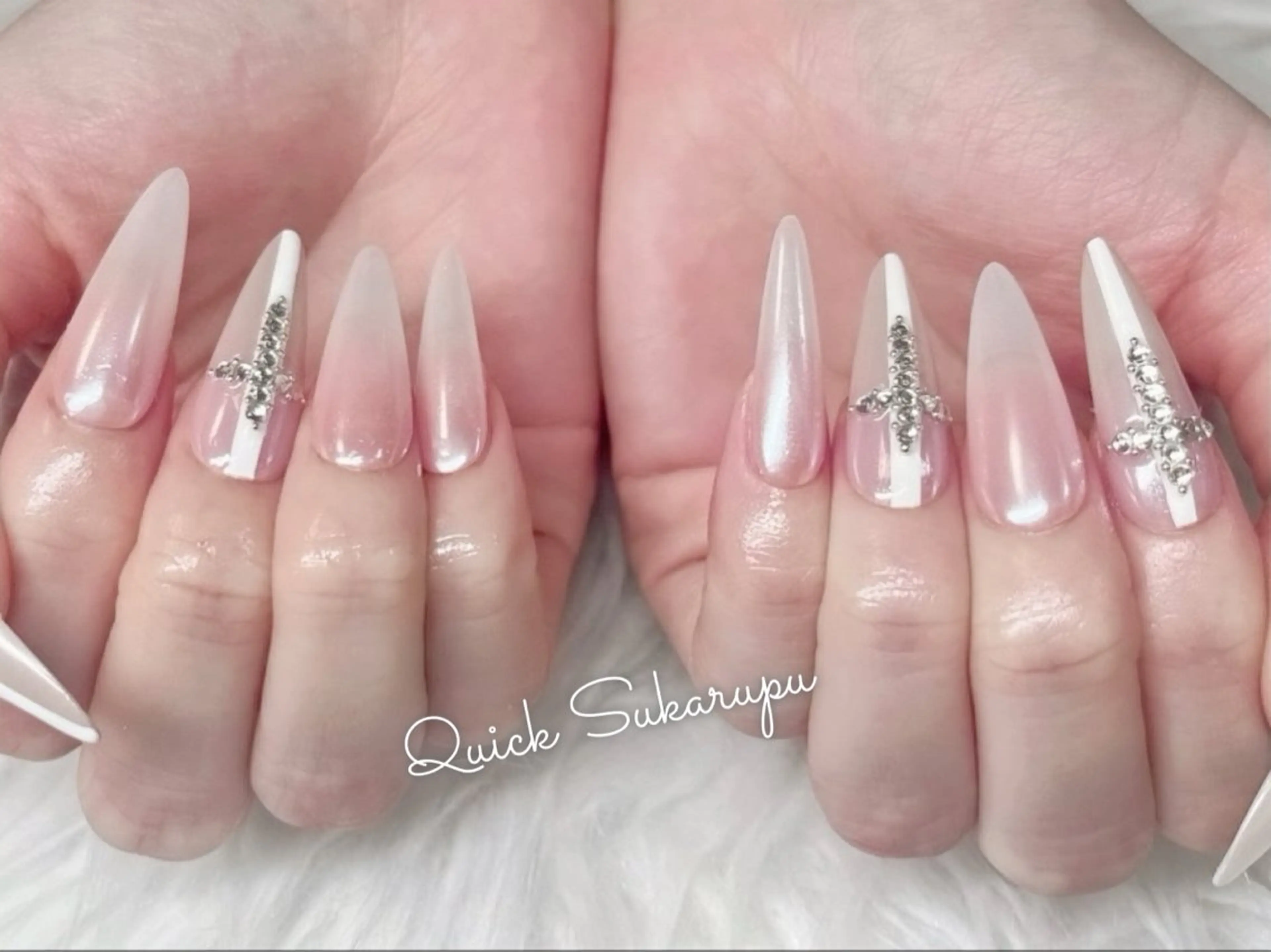 ネイル ハンドネイル Quick Sukarupu 高田馬場店所属・Quick Sukarupuのネイルデザイン