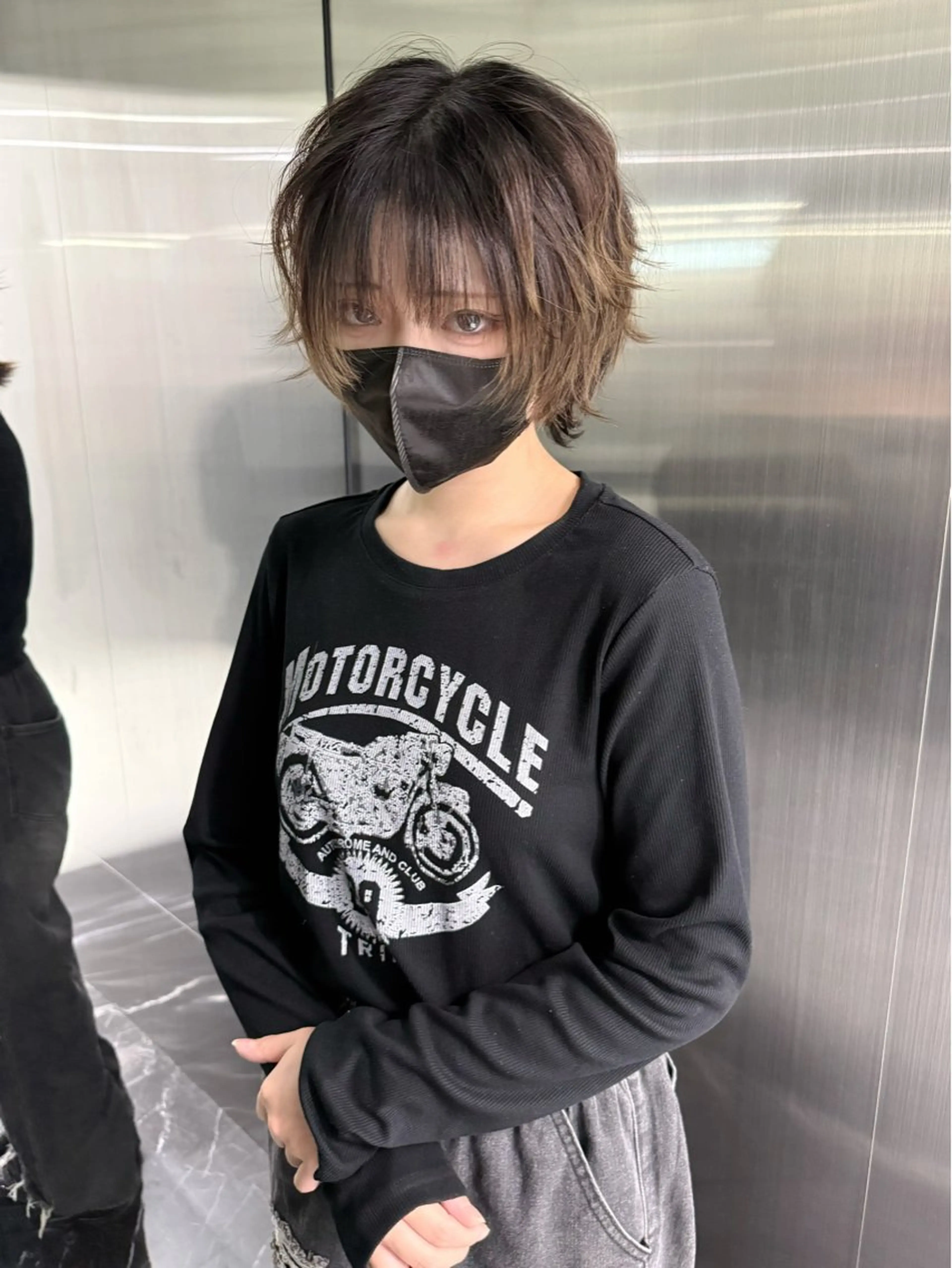 ショート 🐺立川のウルフ屋 さん🐺おかみ🐺のヘアスタイル