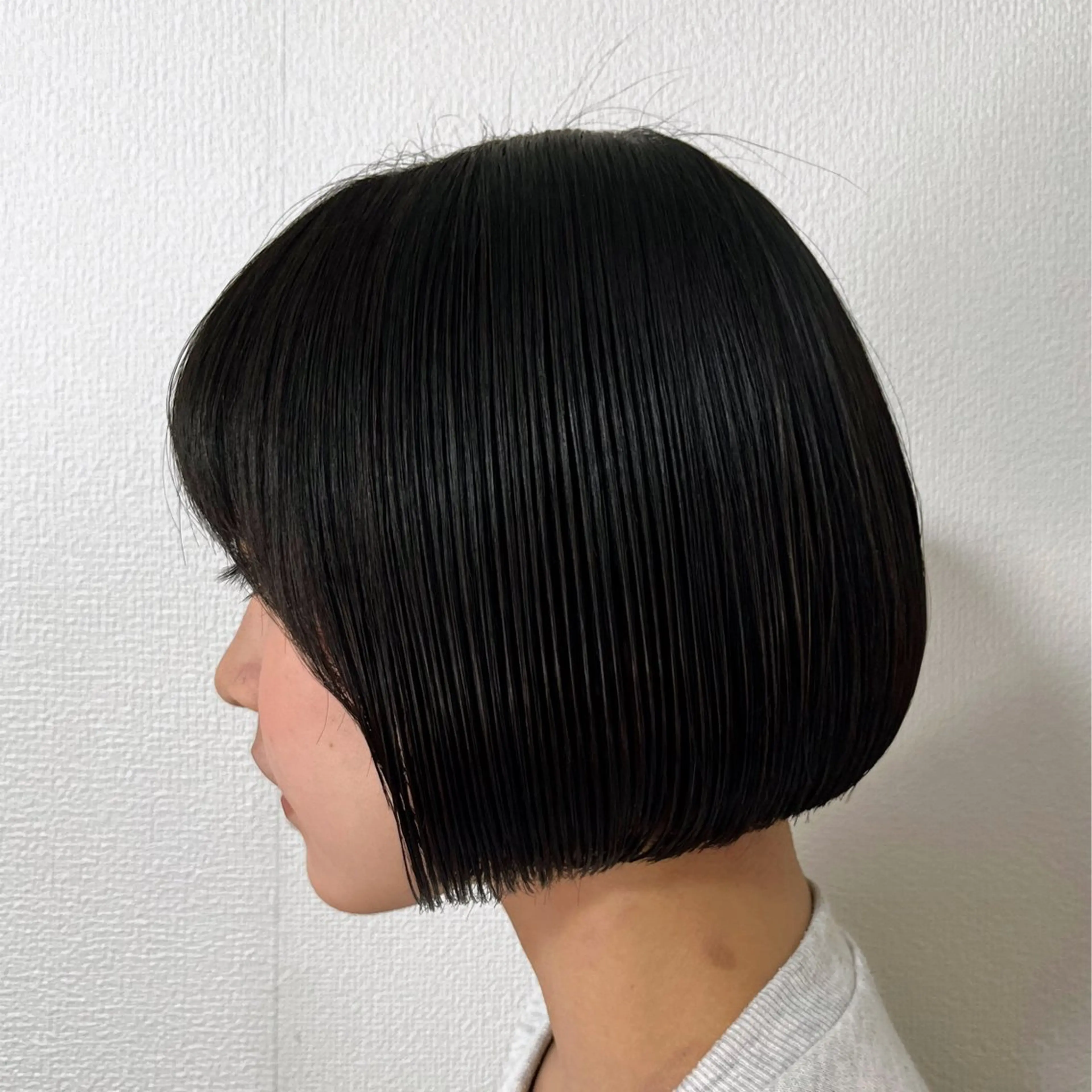 ショート ボブ 押上/ショート・ボブ /パーマ/山口卓朗のヘアスタイル