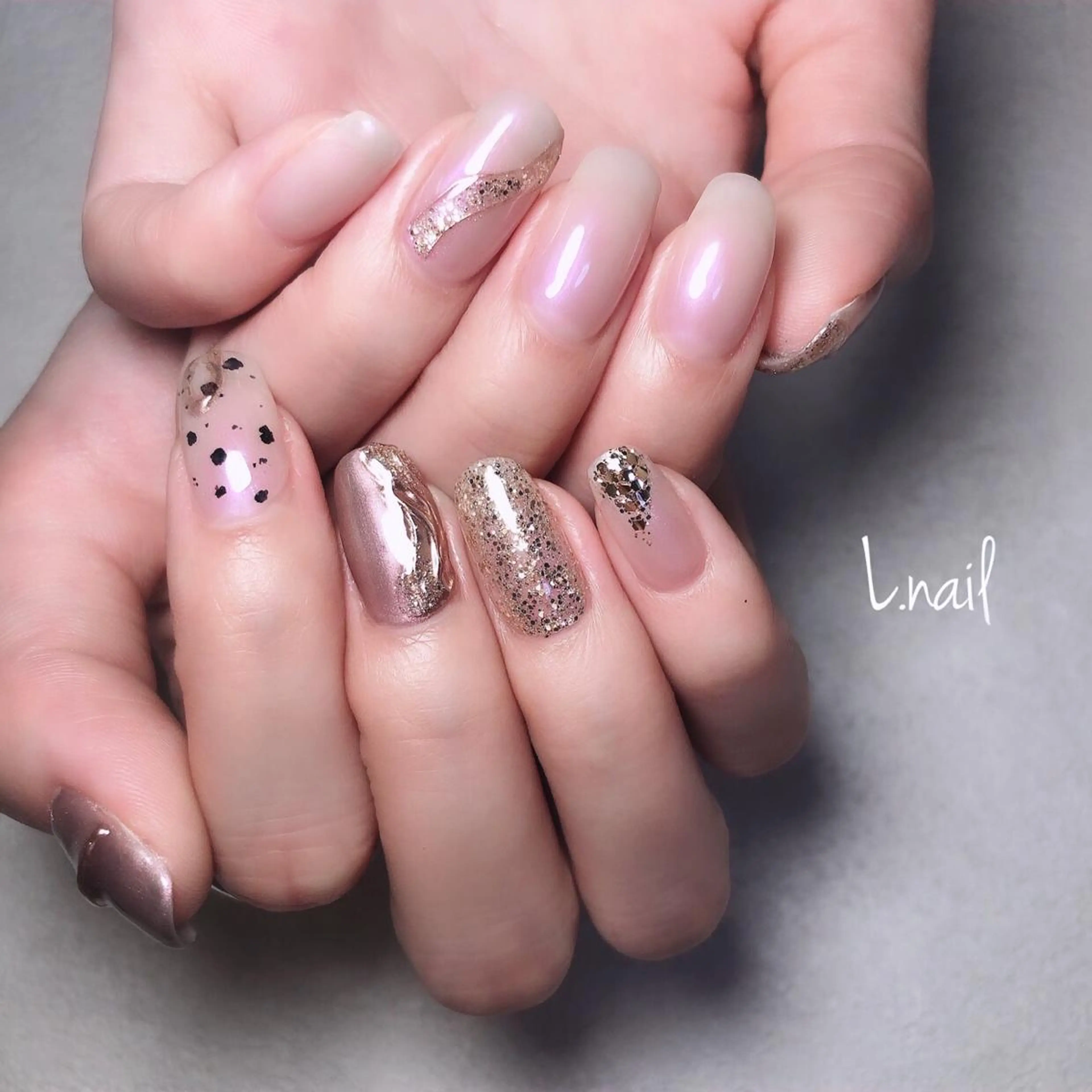 ネイル L.nail エルネイルのネイルデザイン