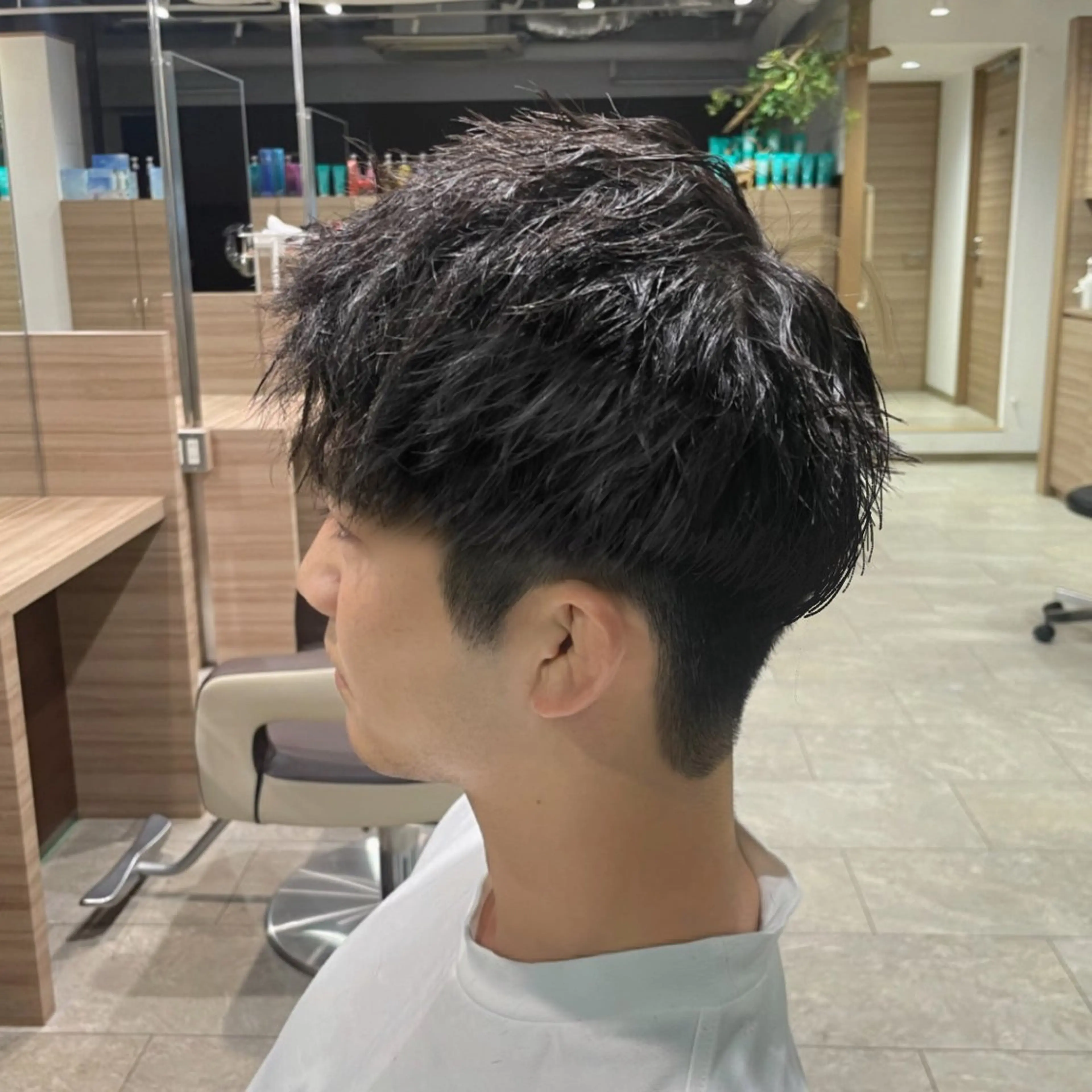 パーマ メンズ カット メンズパーマ特化森田 真衣🌟のヘアスタイル