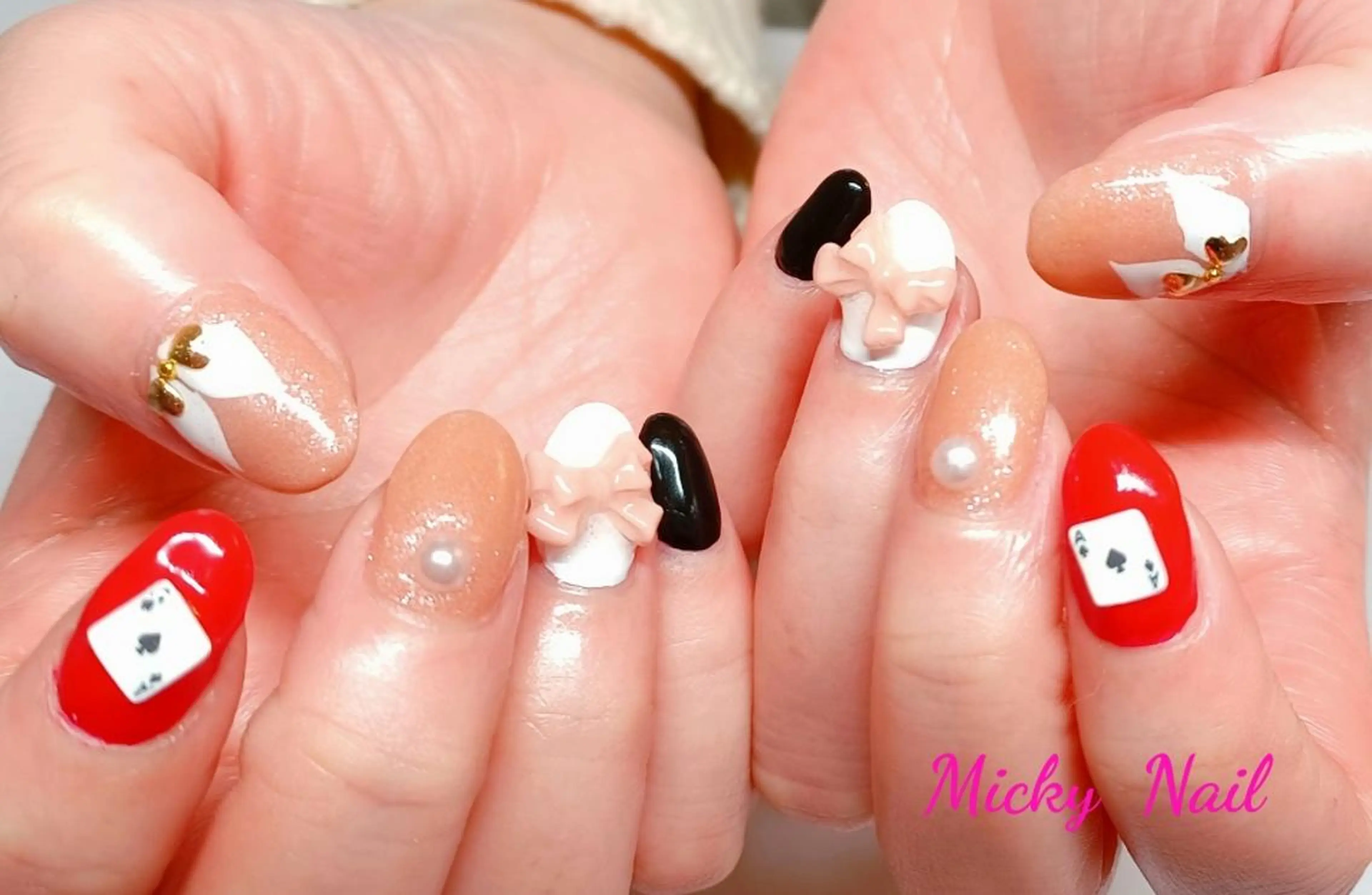 ネイル Micky nail chikushinoのネイルデザイン