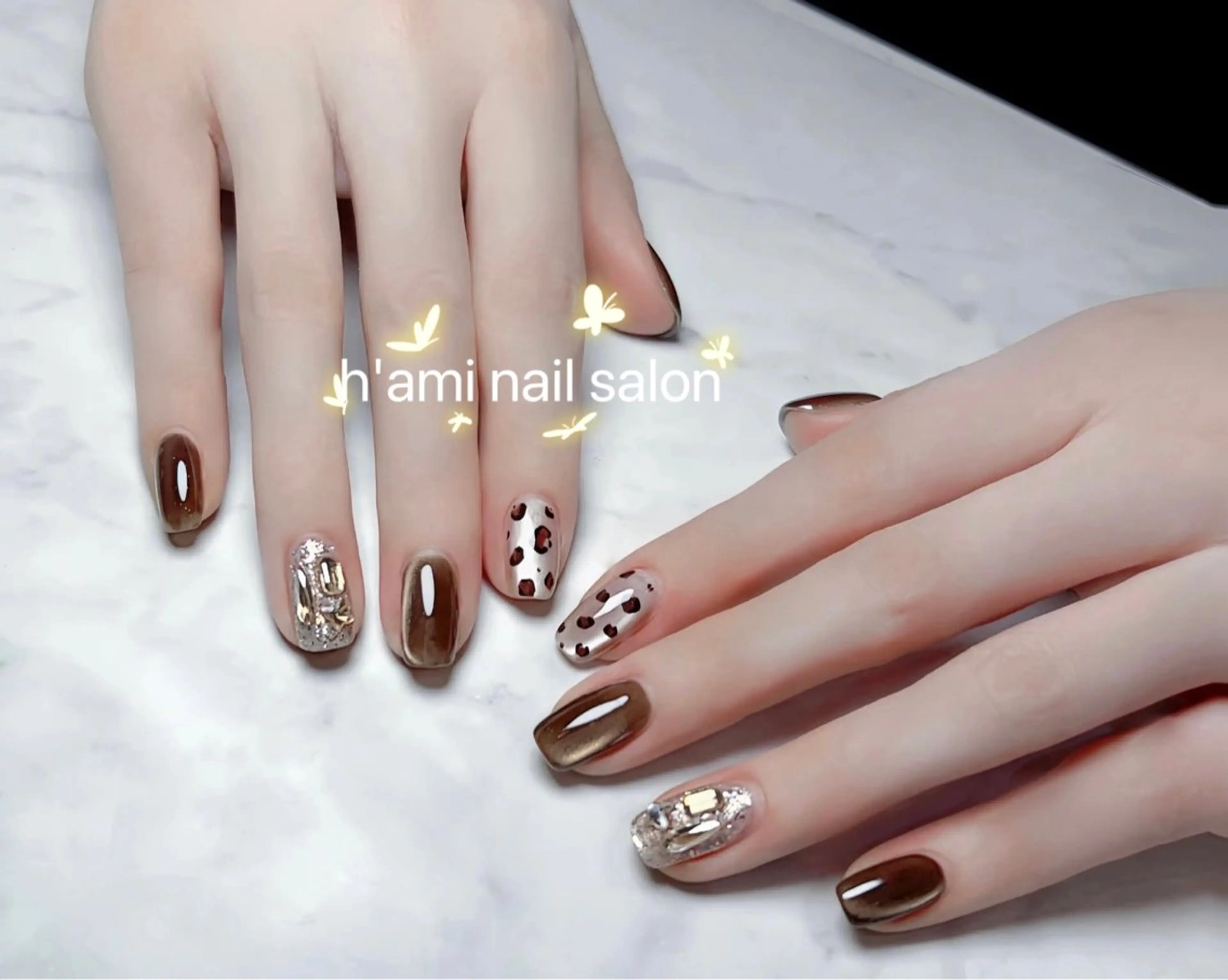 ネイル Sunshine nail salon所属・中原 ゆかのネイルデザイン