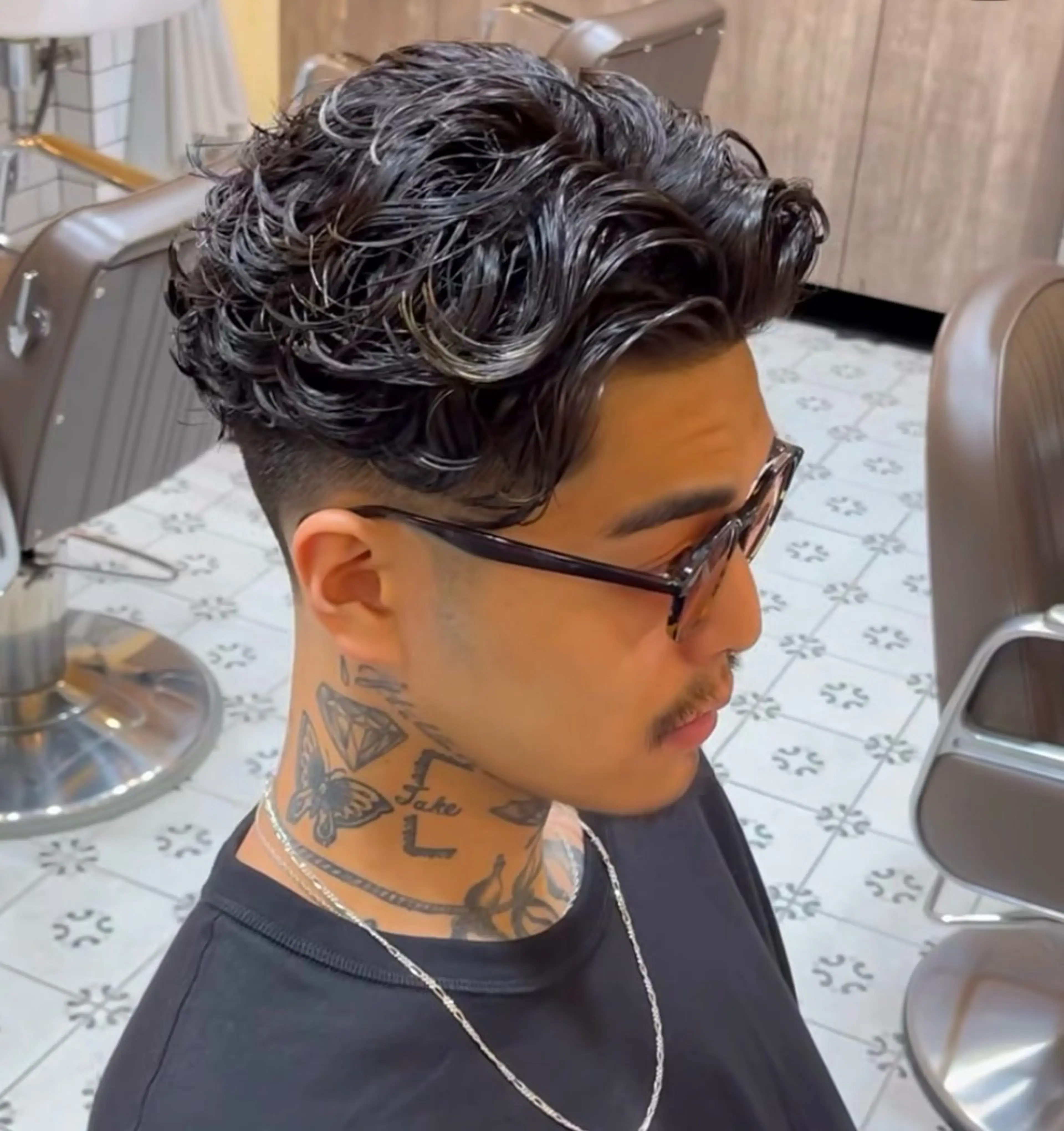 カット+パーマ（ラルフカール）の写真