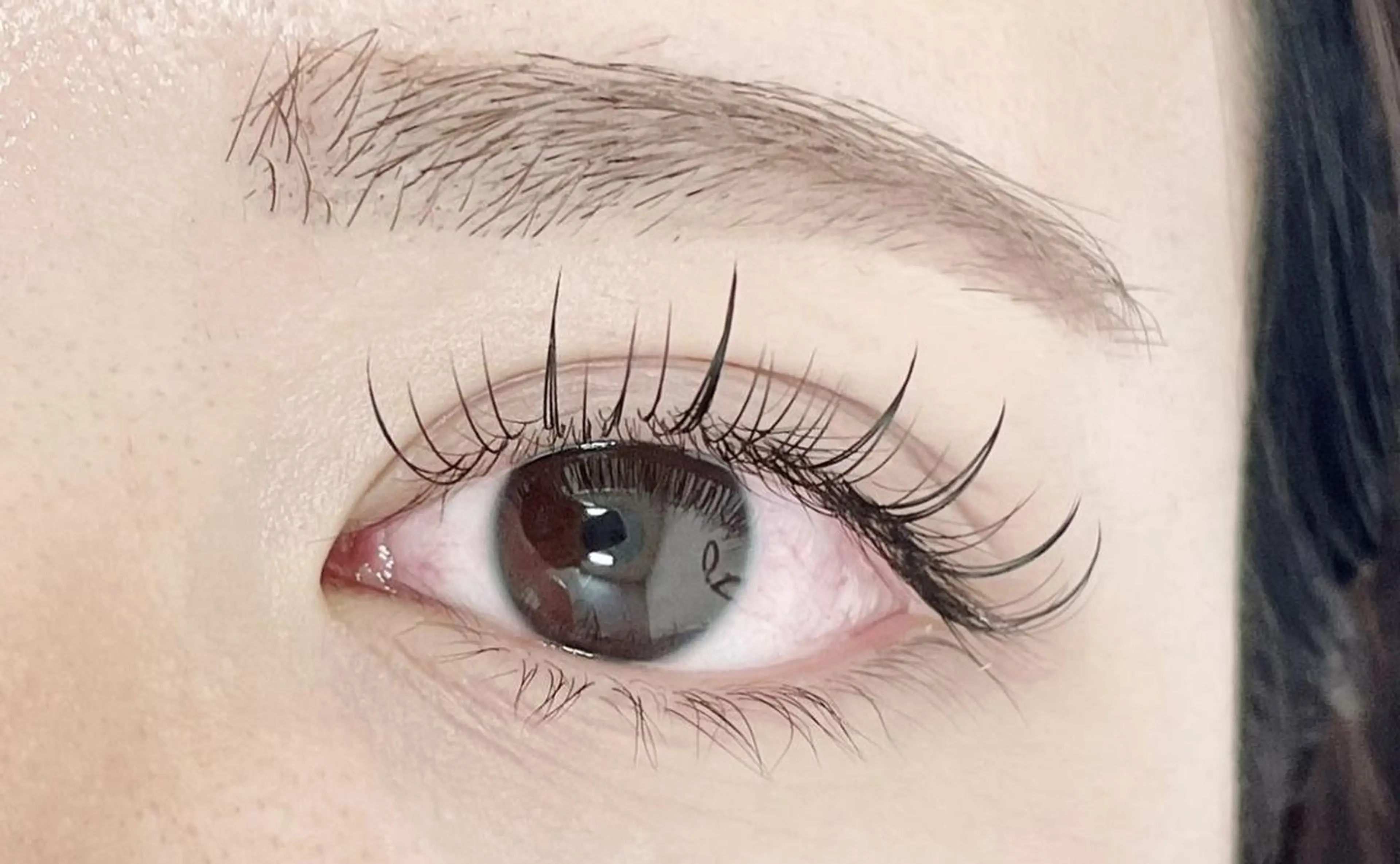 マツエク・マツパ Eyelist NANAのマツエク・マツパデザイン