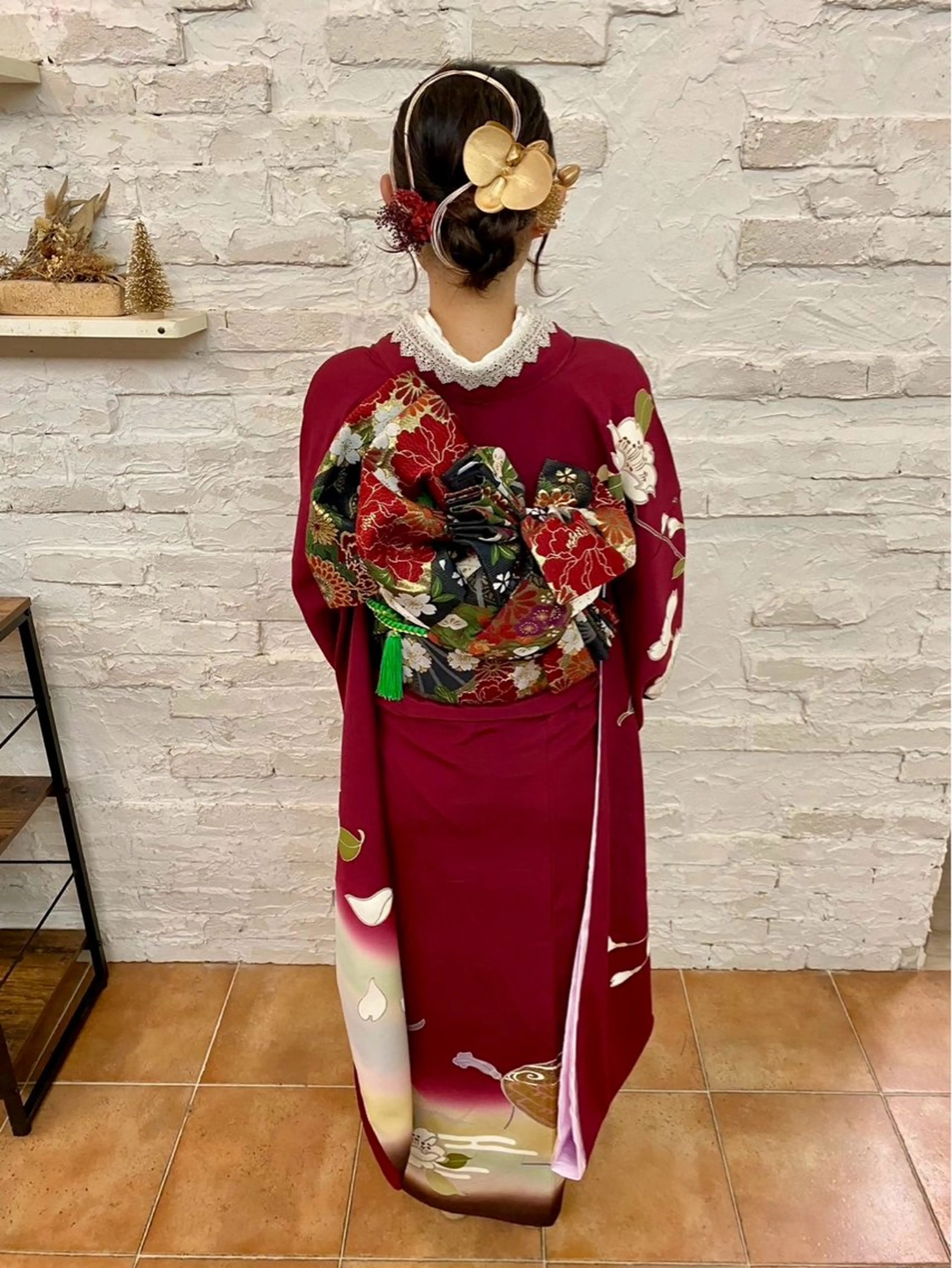 ヘアアレンジ 荒島 由佳のヘアスタイル