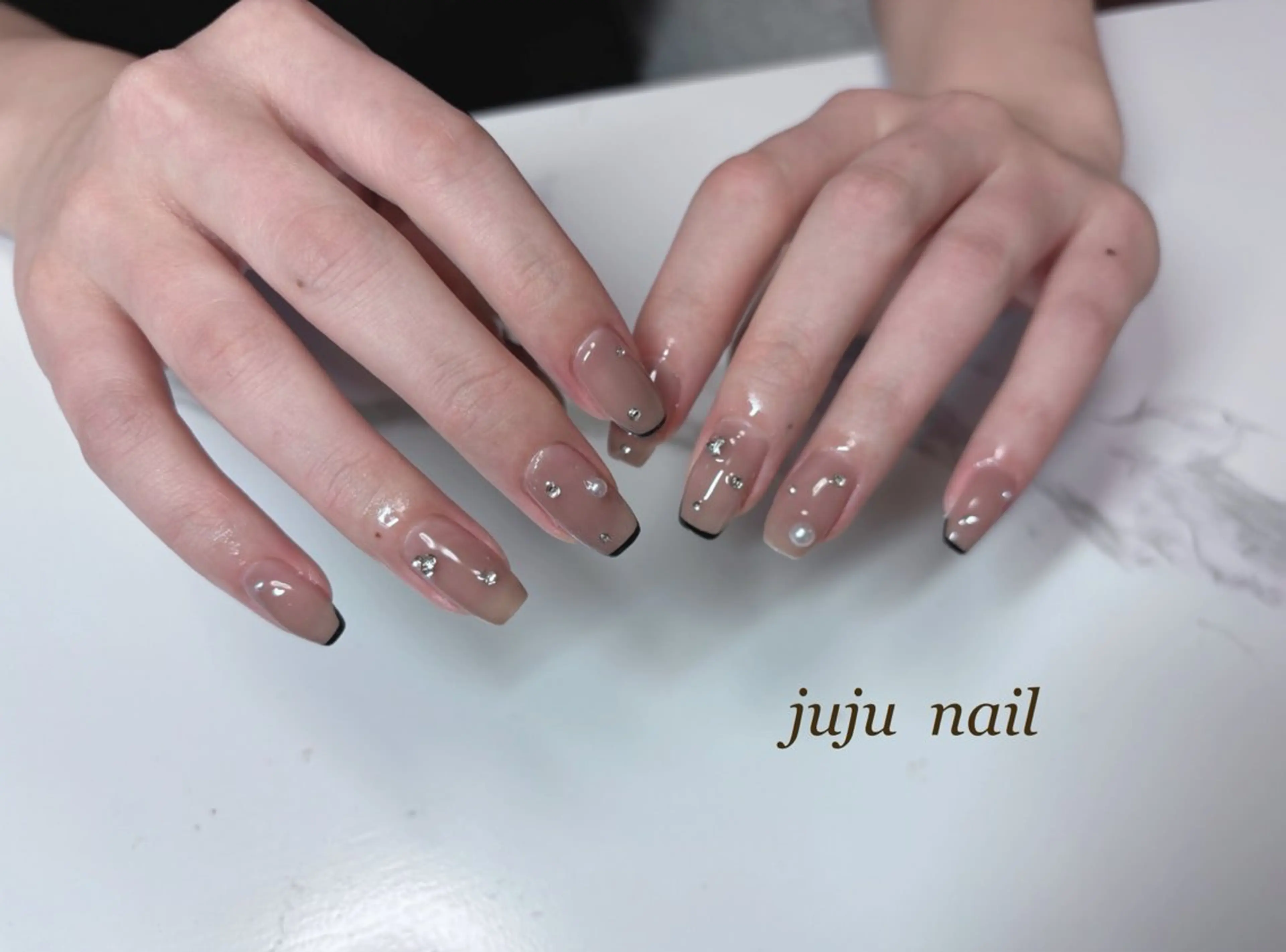 ネイル juju nailのネイルデザイン
